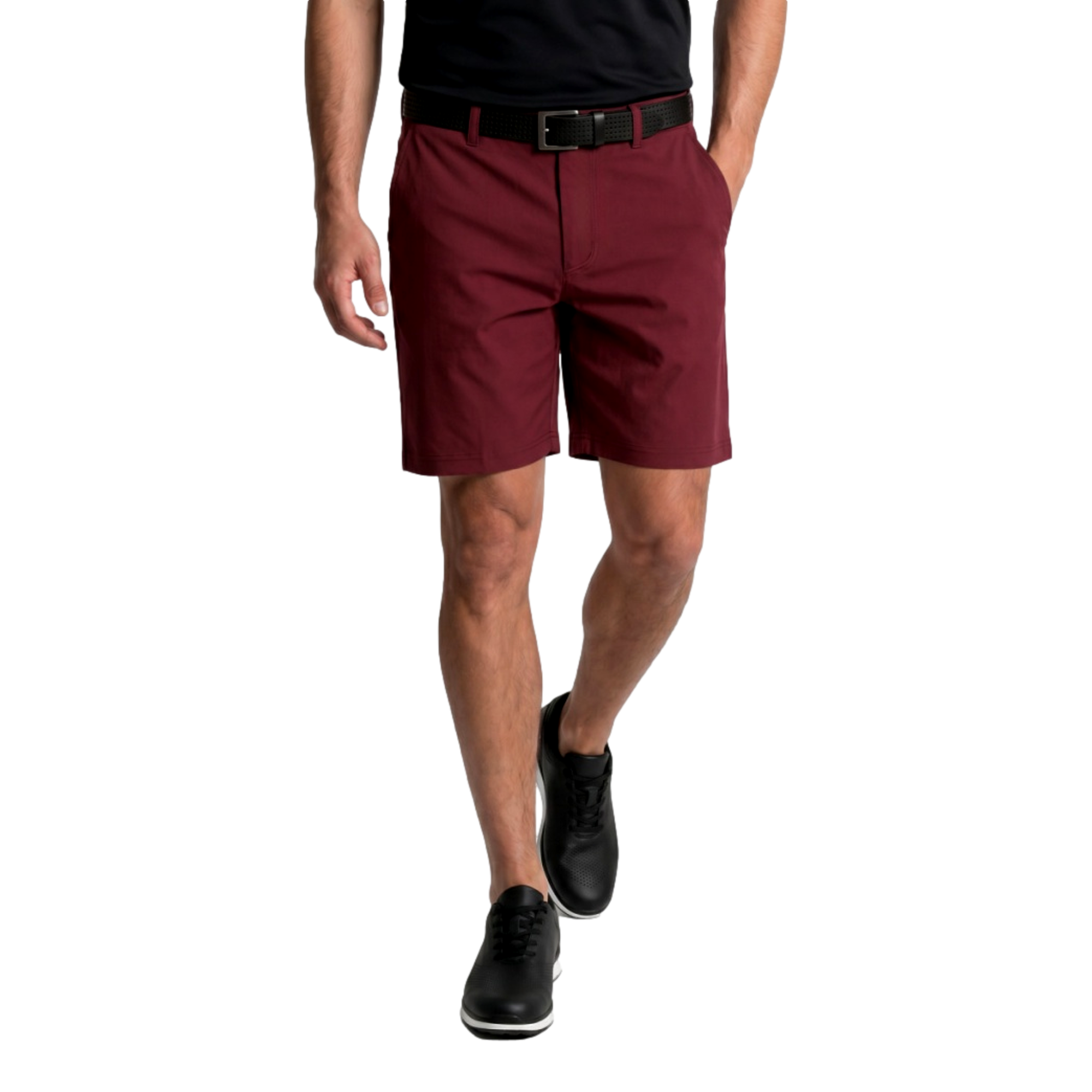 Flat Front Performance Cooling Men's 8" Golf Shorts