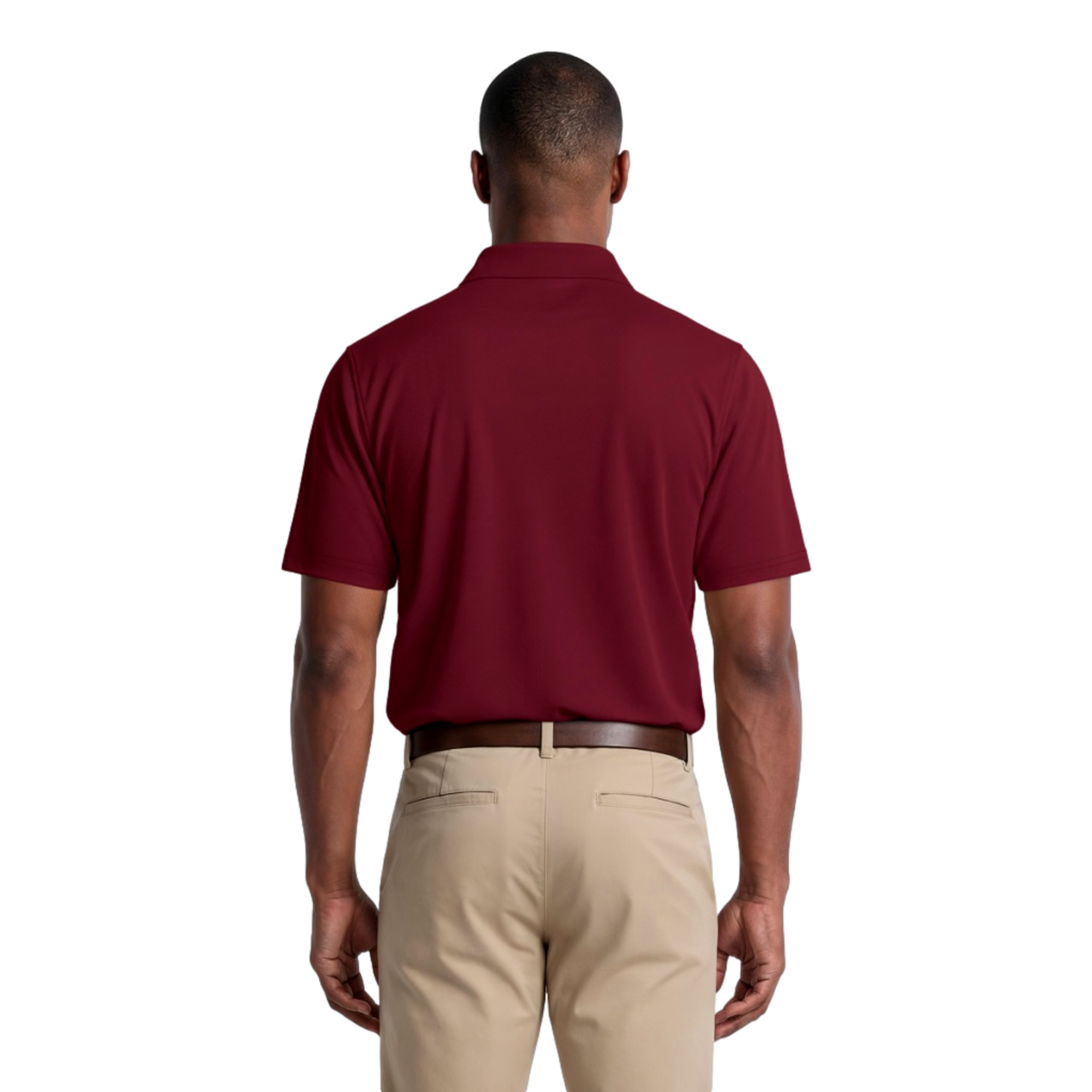 Airflux Men's Golf Polo Shirt