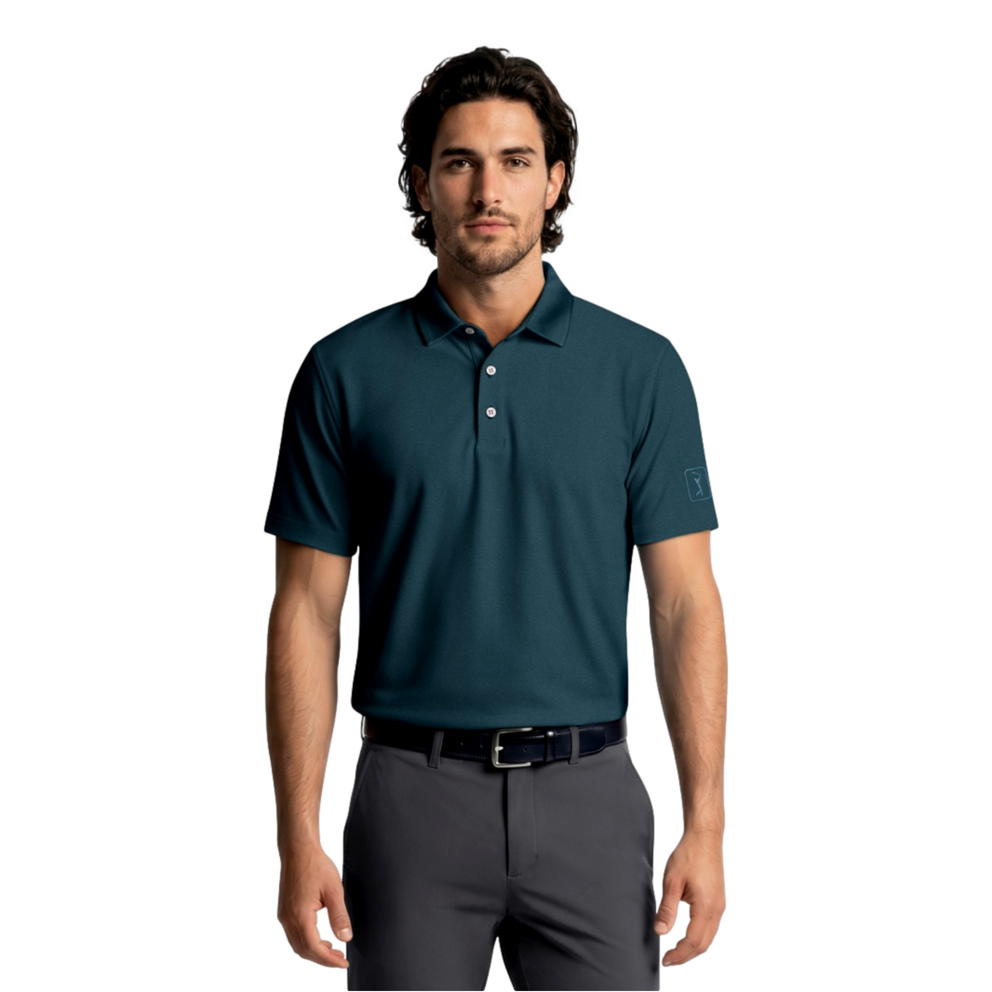 Airflux Men's Golf Polo Shirt