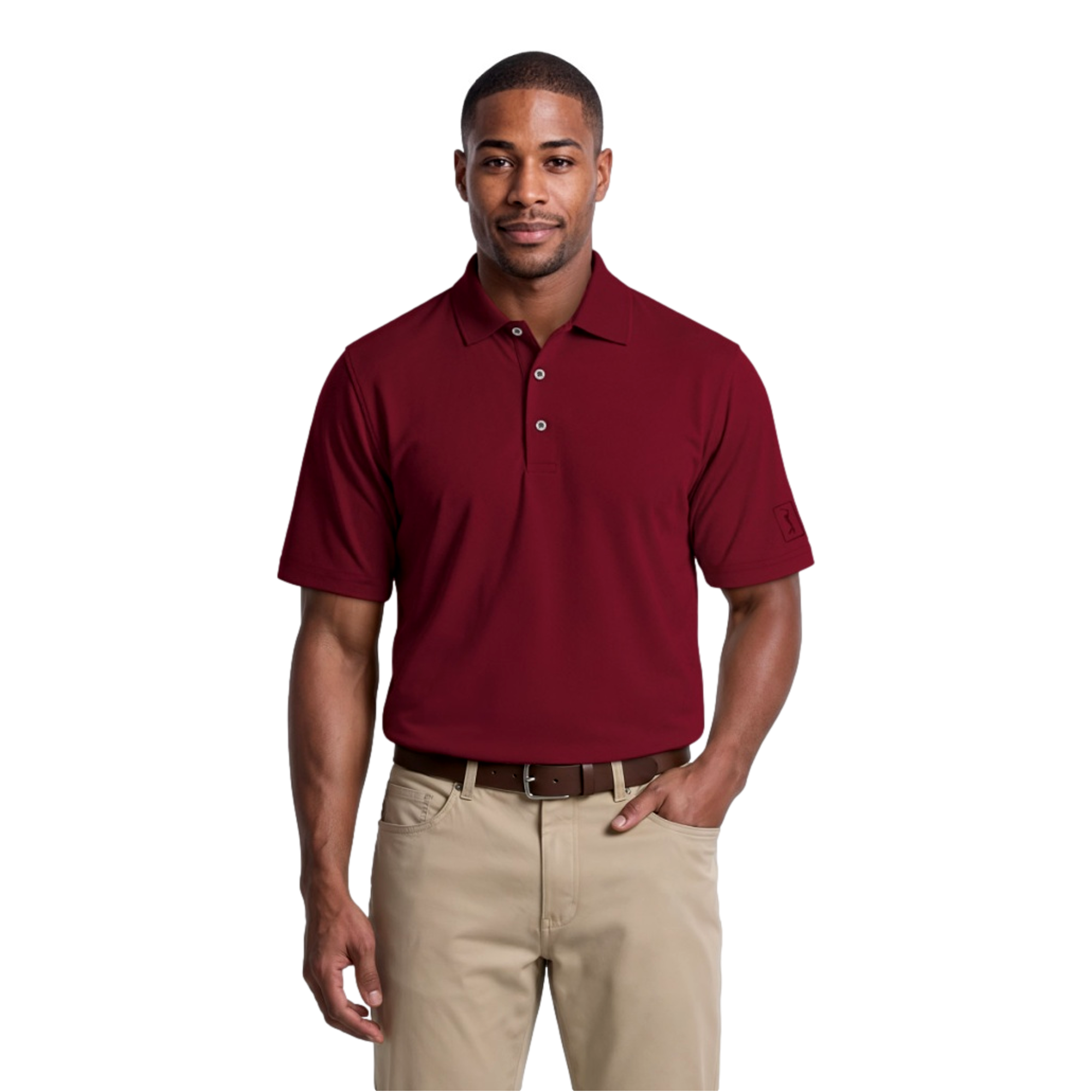 Airflux Men's Golf Polo Shirt