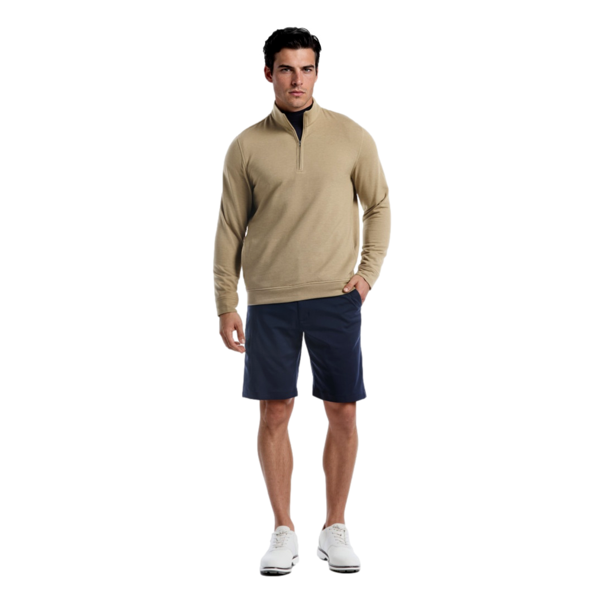 Drift Fleece Men's Golf Quarter Zip