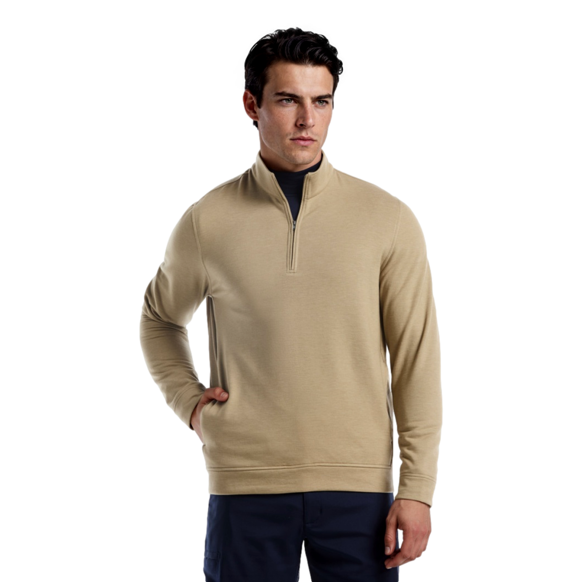 Drift Fleece Men's Golf Quarter Zip