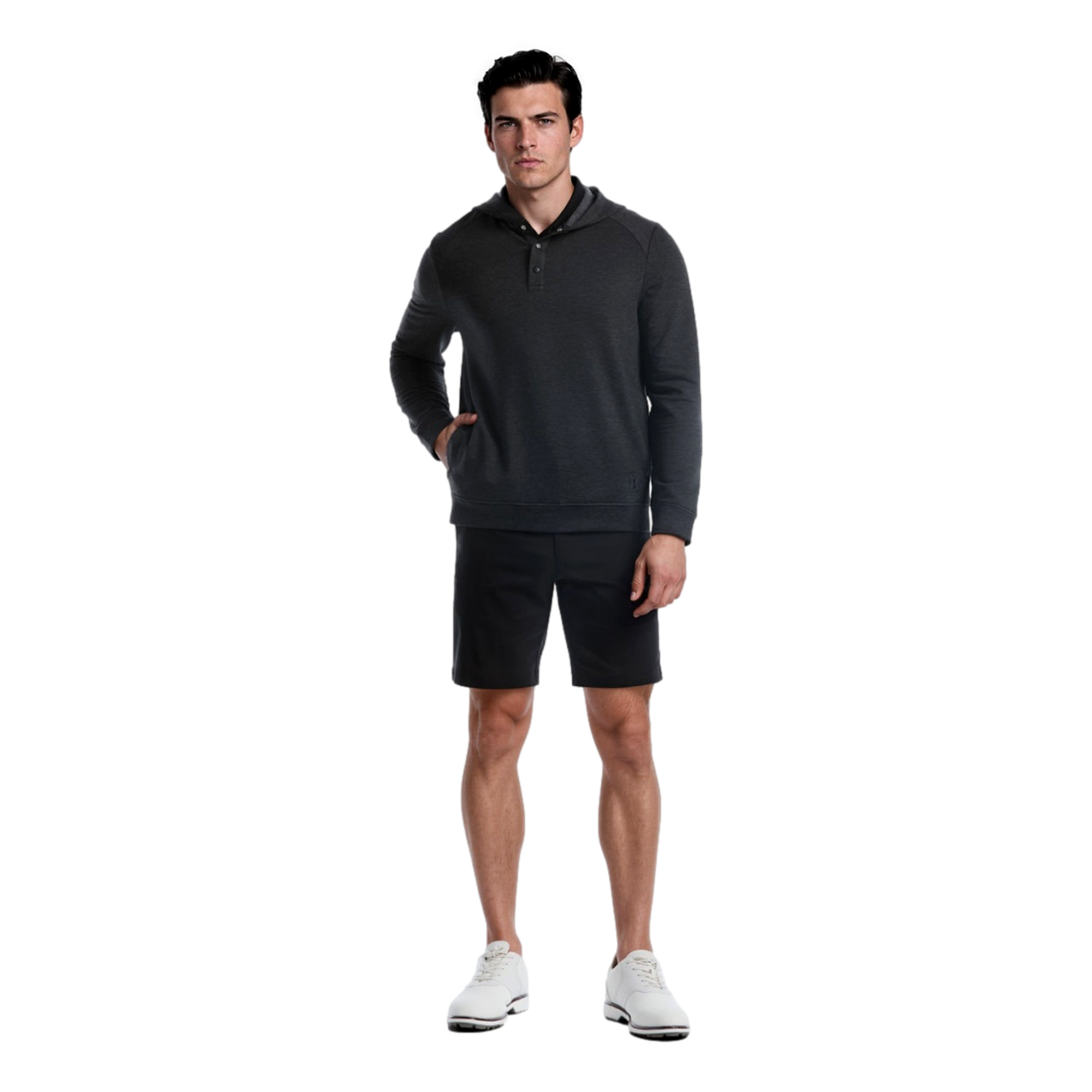 Drift Fleece Men's Golf Hoodie