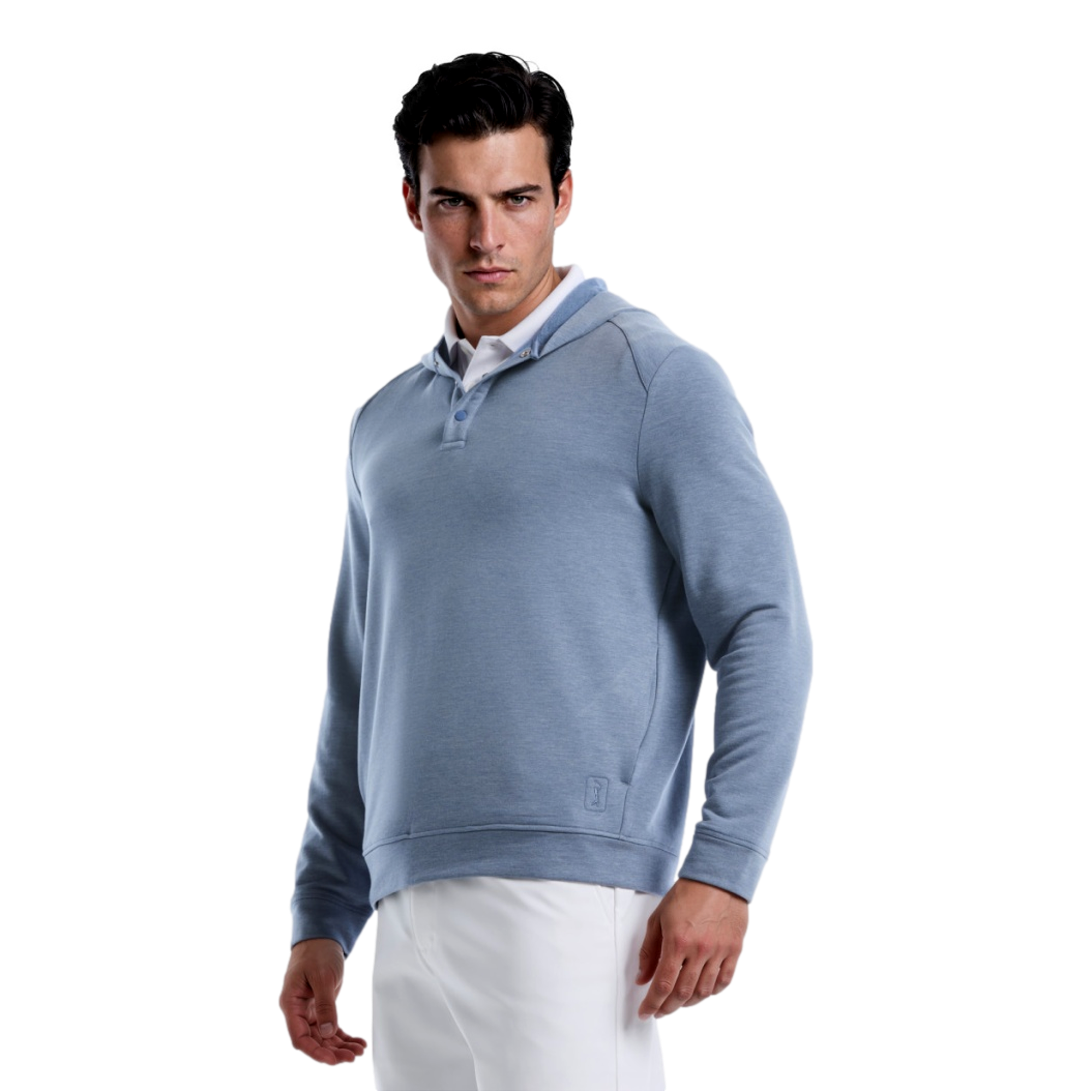 Drift Fleece Men's Golf Hoodie