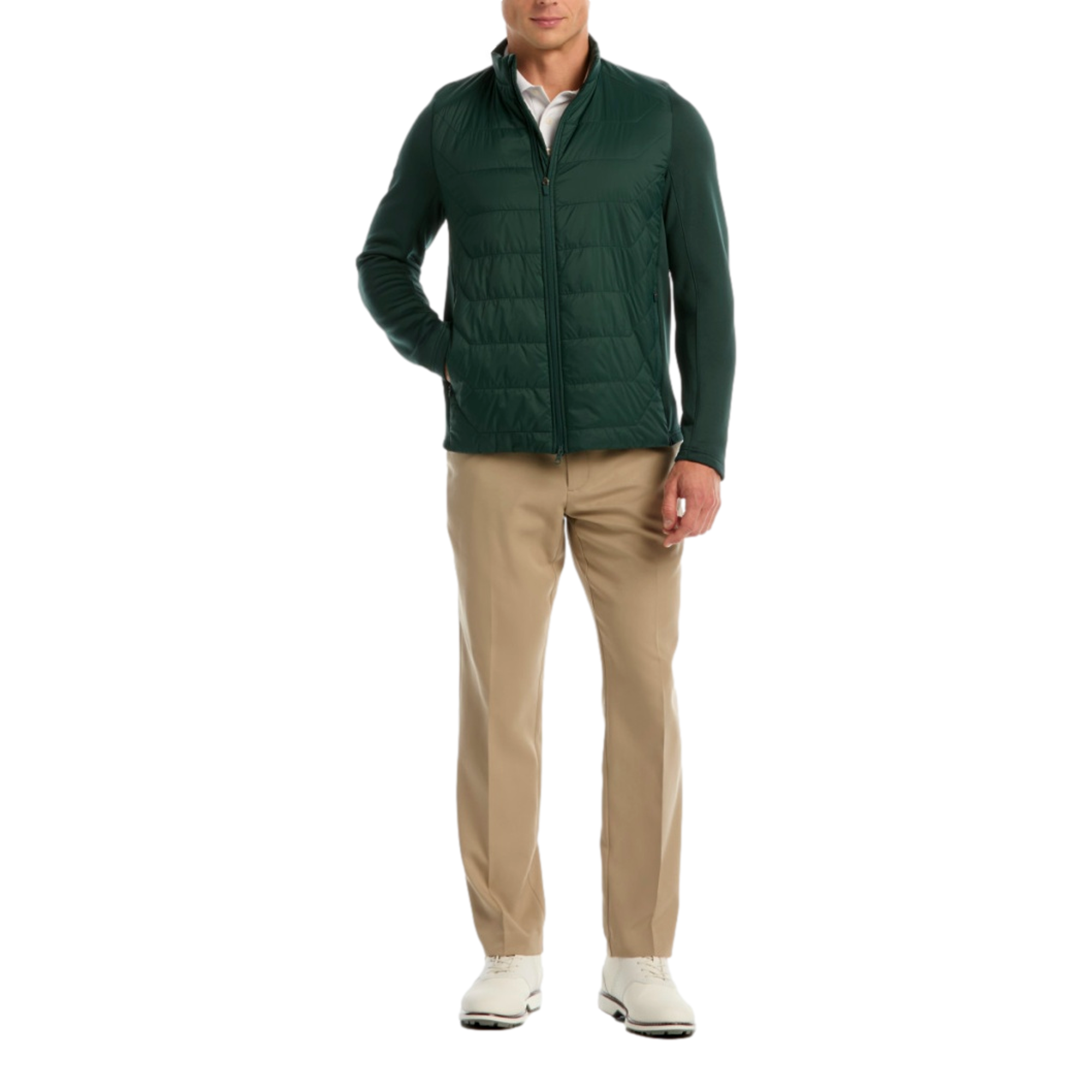 Insulated Performance Men's Golf Jacket