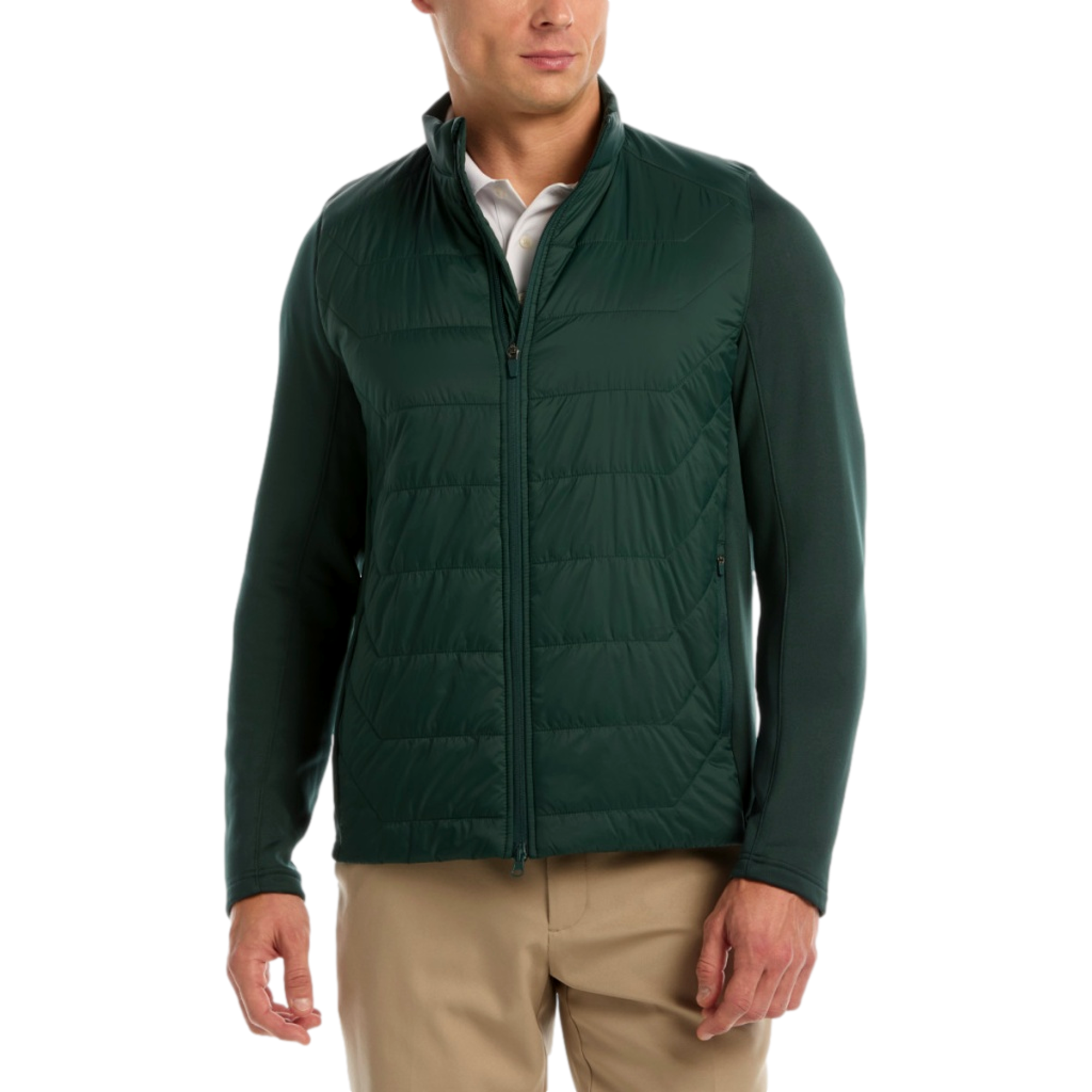 Insulated Performance Men's Golf Jacket