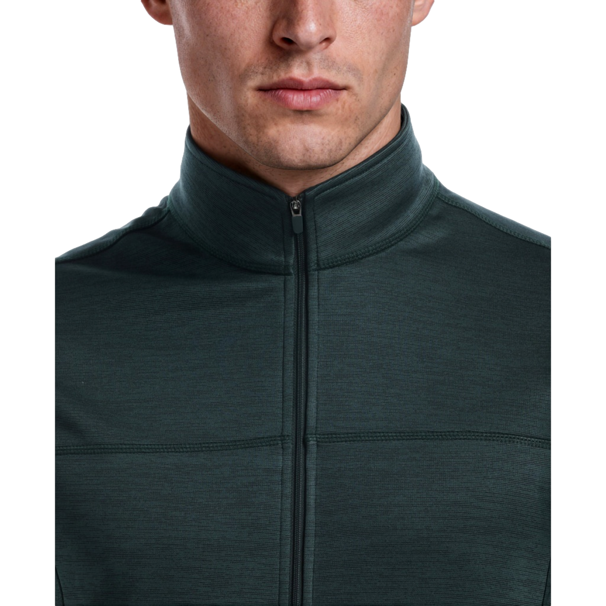 Full Zip Fleece Men's Golf Vest