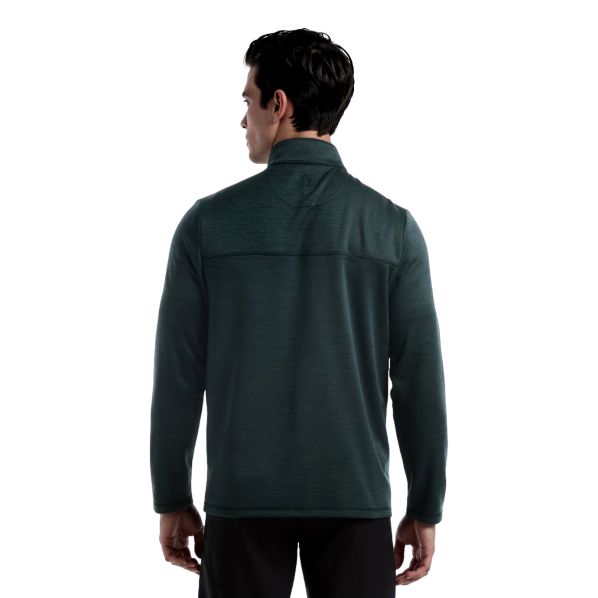 Fleece Long Sleeve Men's Golf Quarter Zip