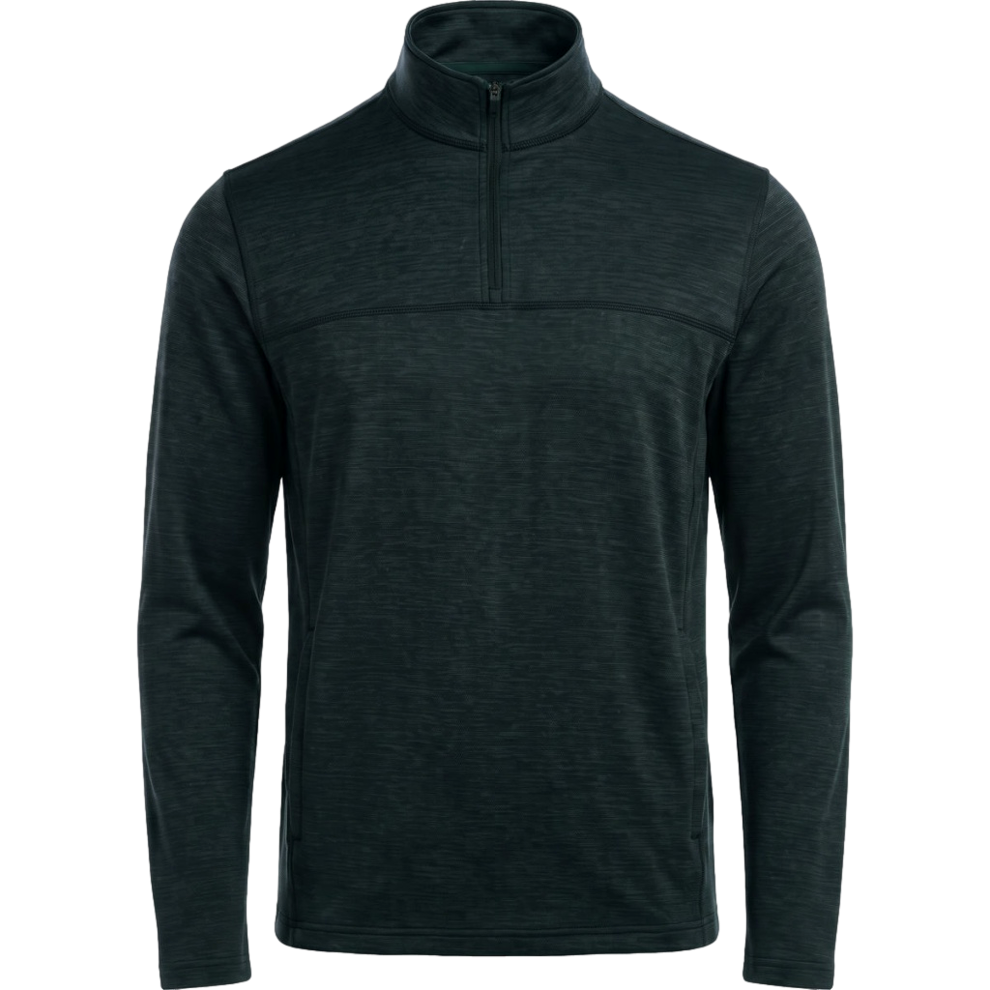 Fleece Long Sleeve Men's Golf Quarter Zip