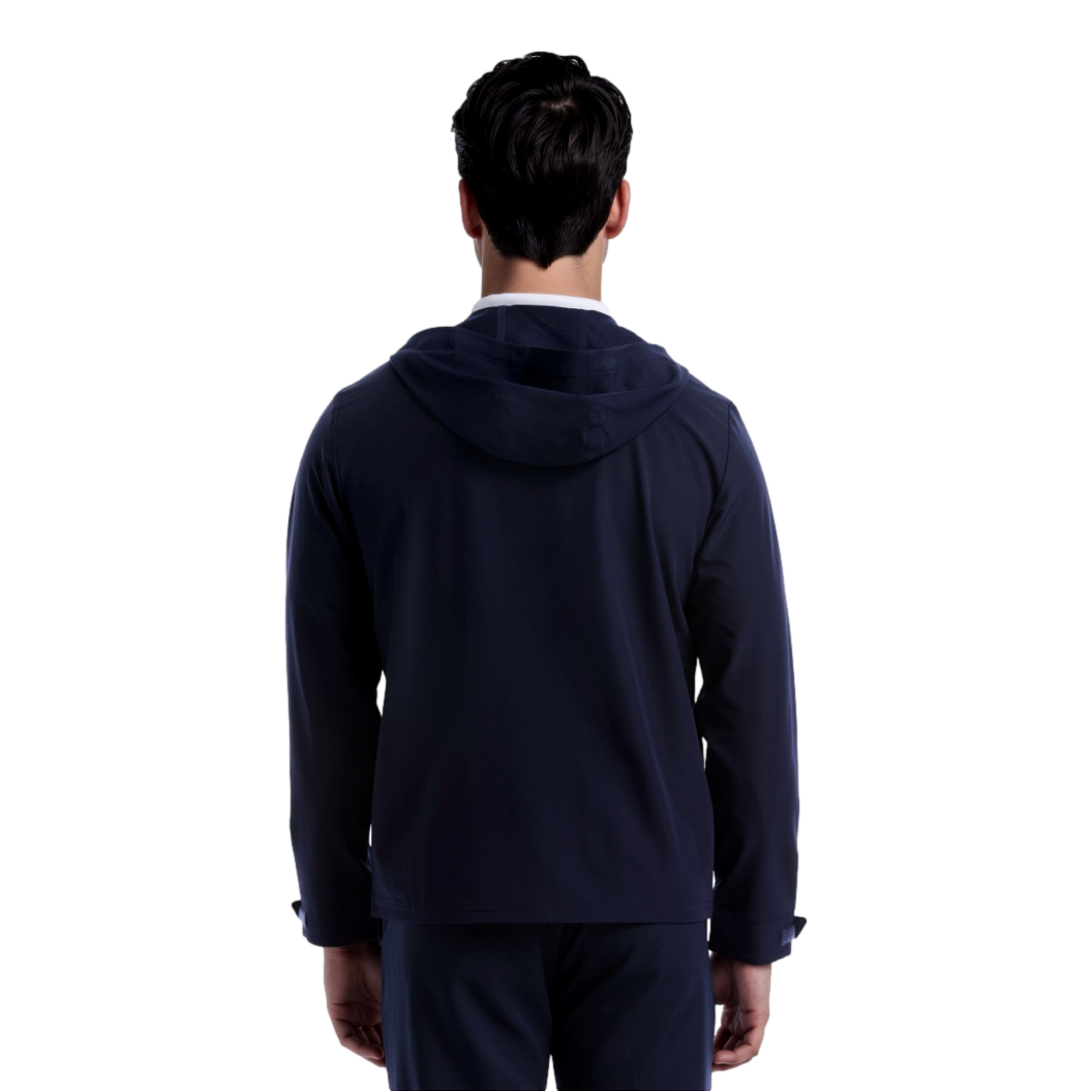 Packable Men's Hooded Golf Jacket
