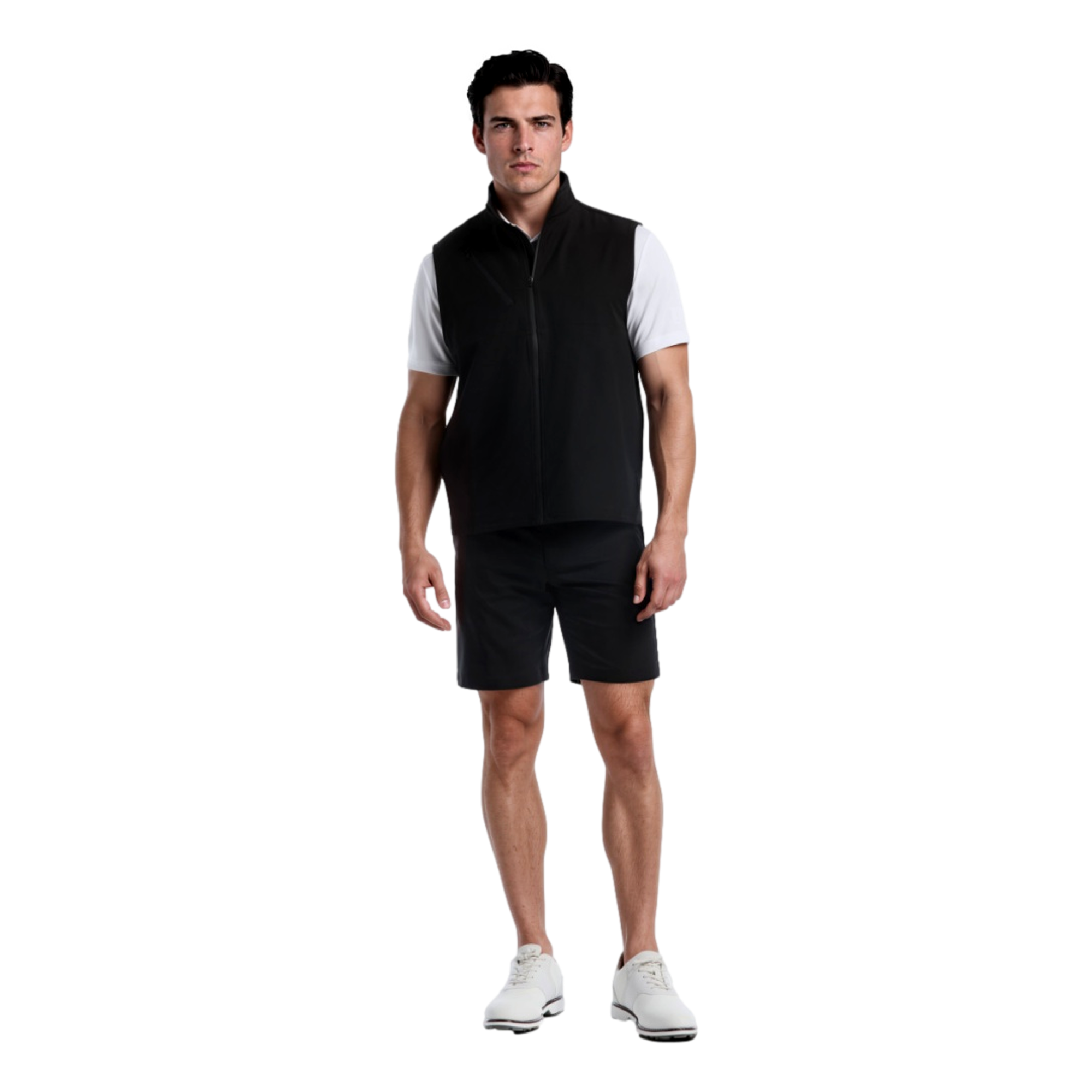 Packable Men's Golf Vest