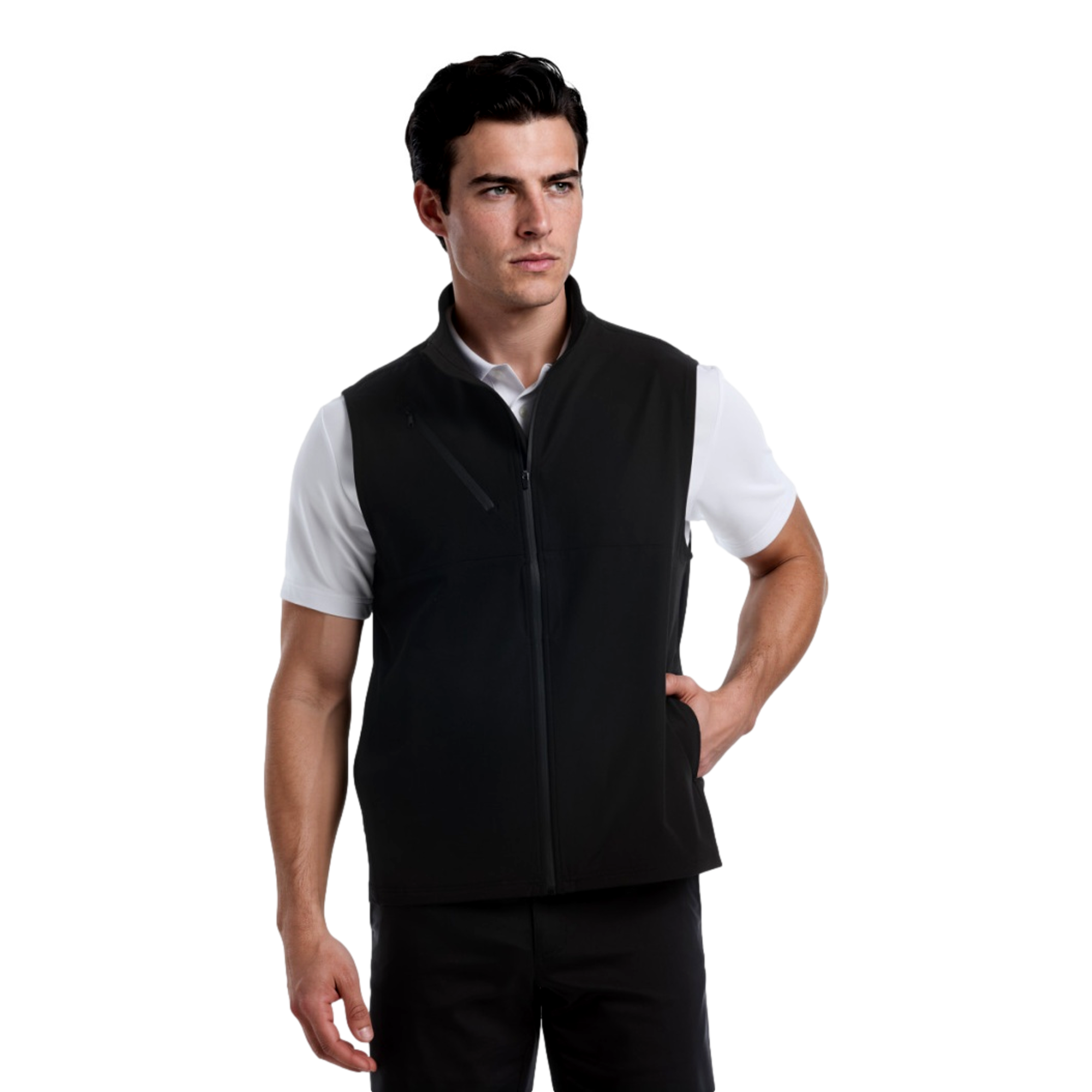 Packable Men's Golf Vest