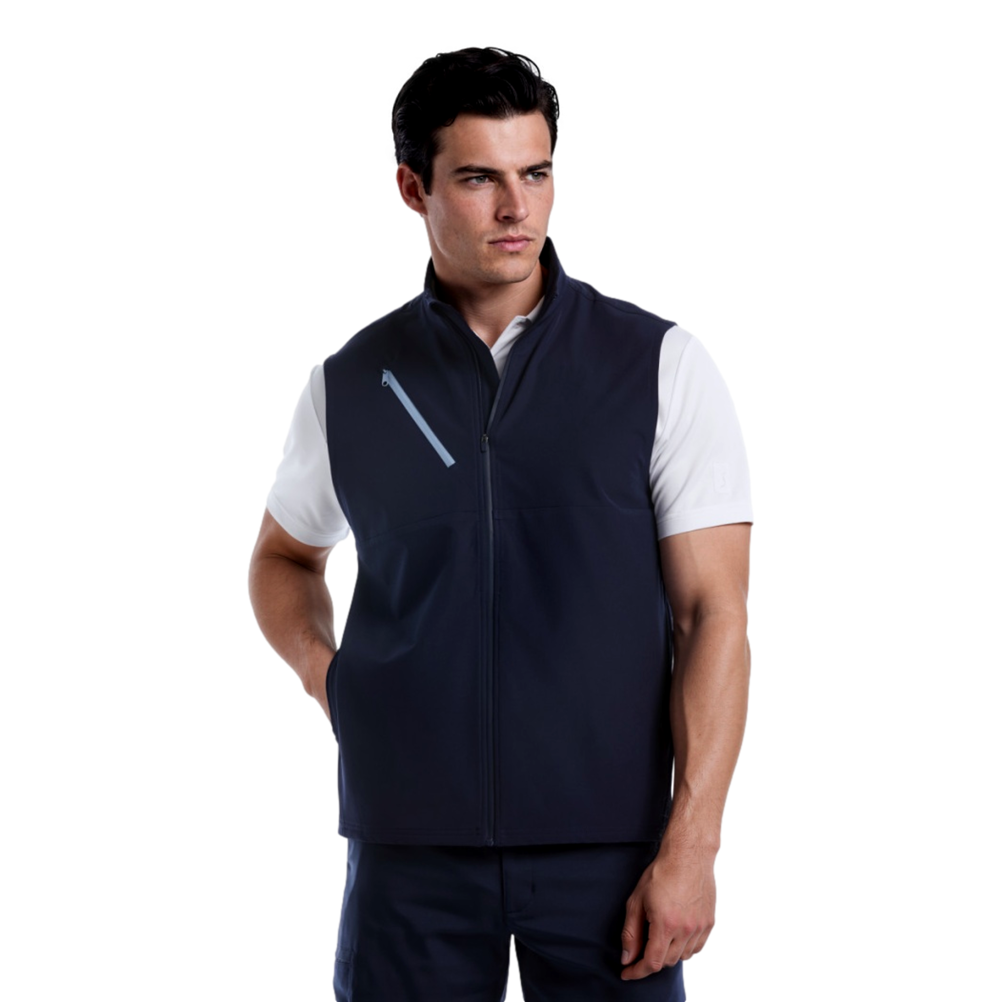 Packable Men's Golf Vest