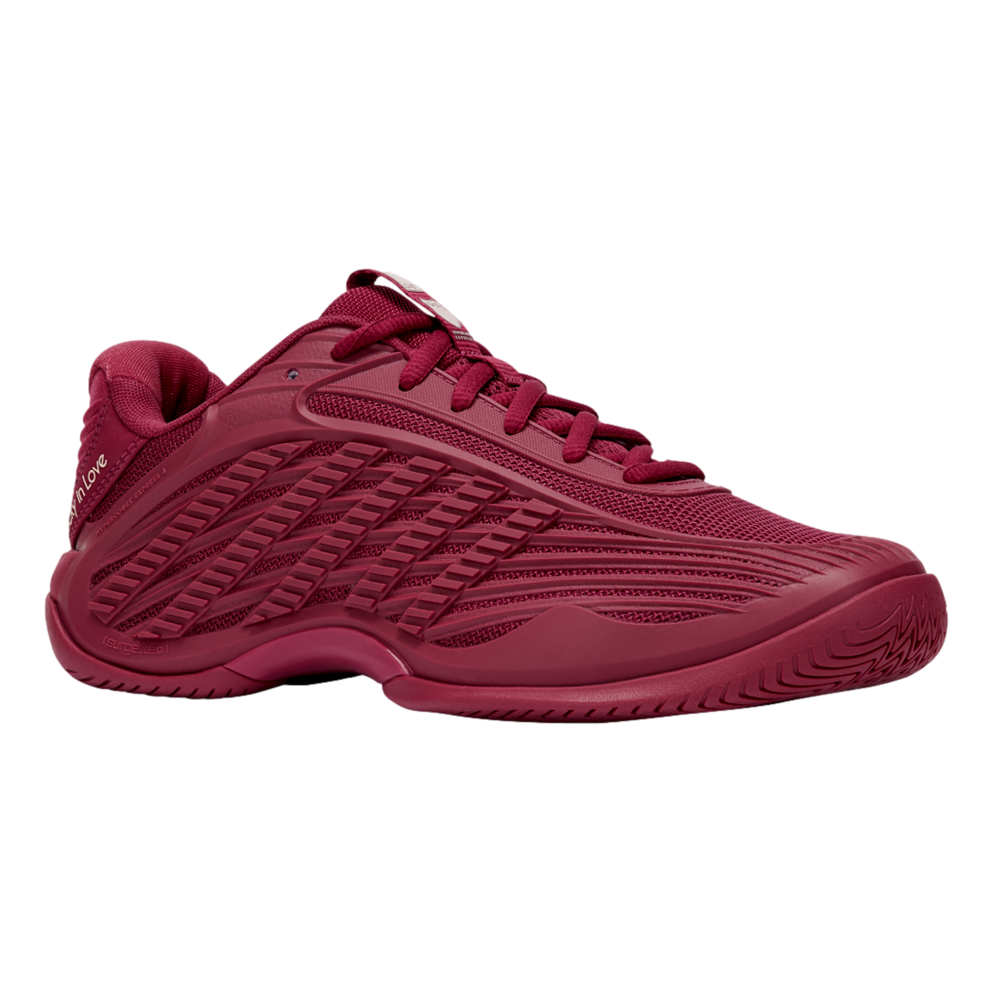 Hypercourt Express 3 Lucky in Love Women's Tennis Shoe