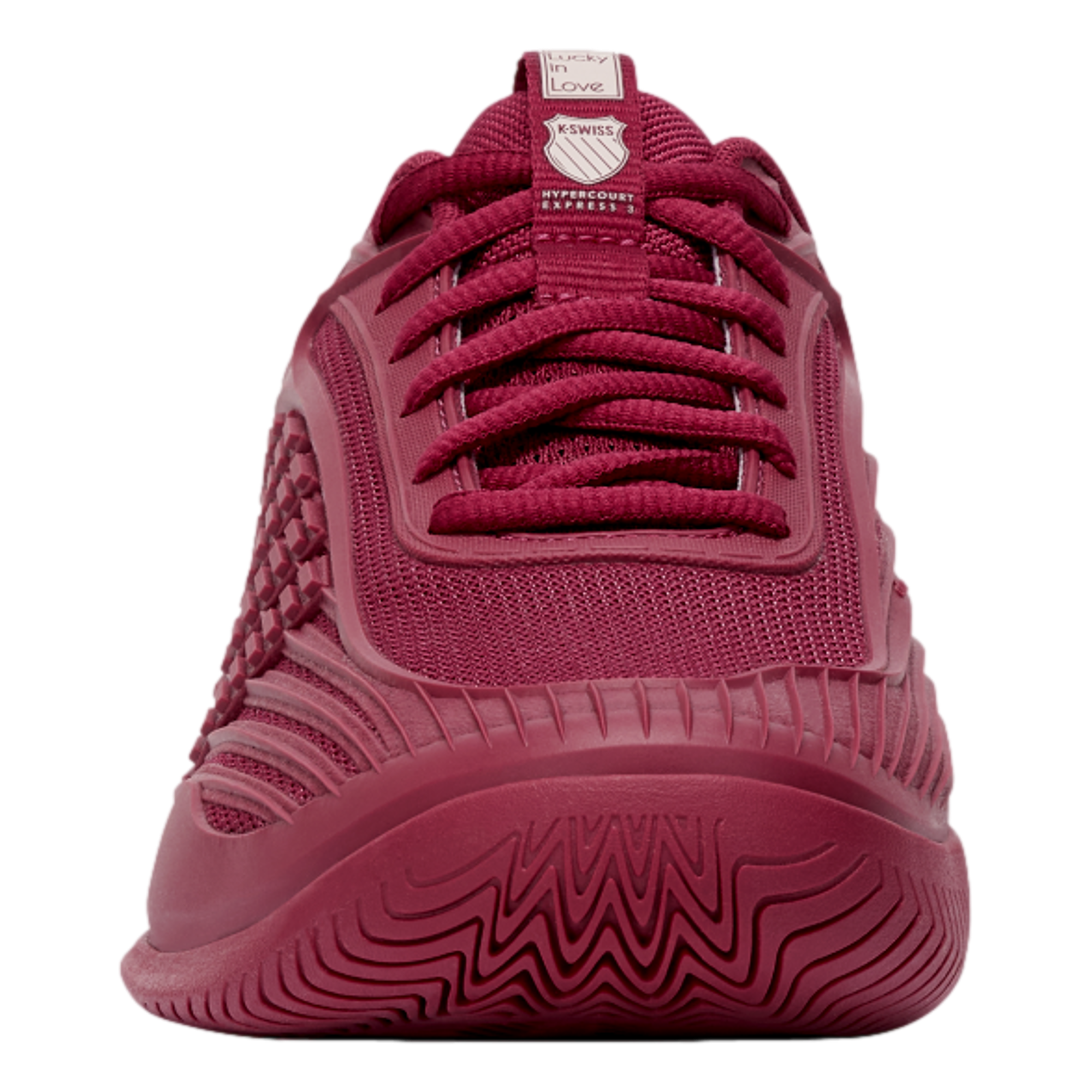 Hypercourt Express 3 Lucky in Love Women's Tennis Shoe