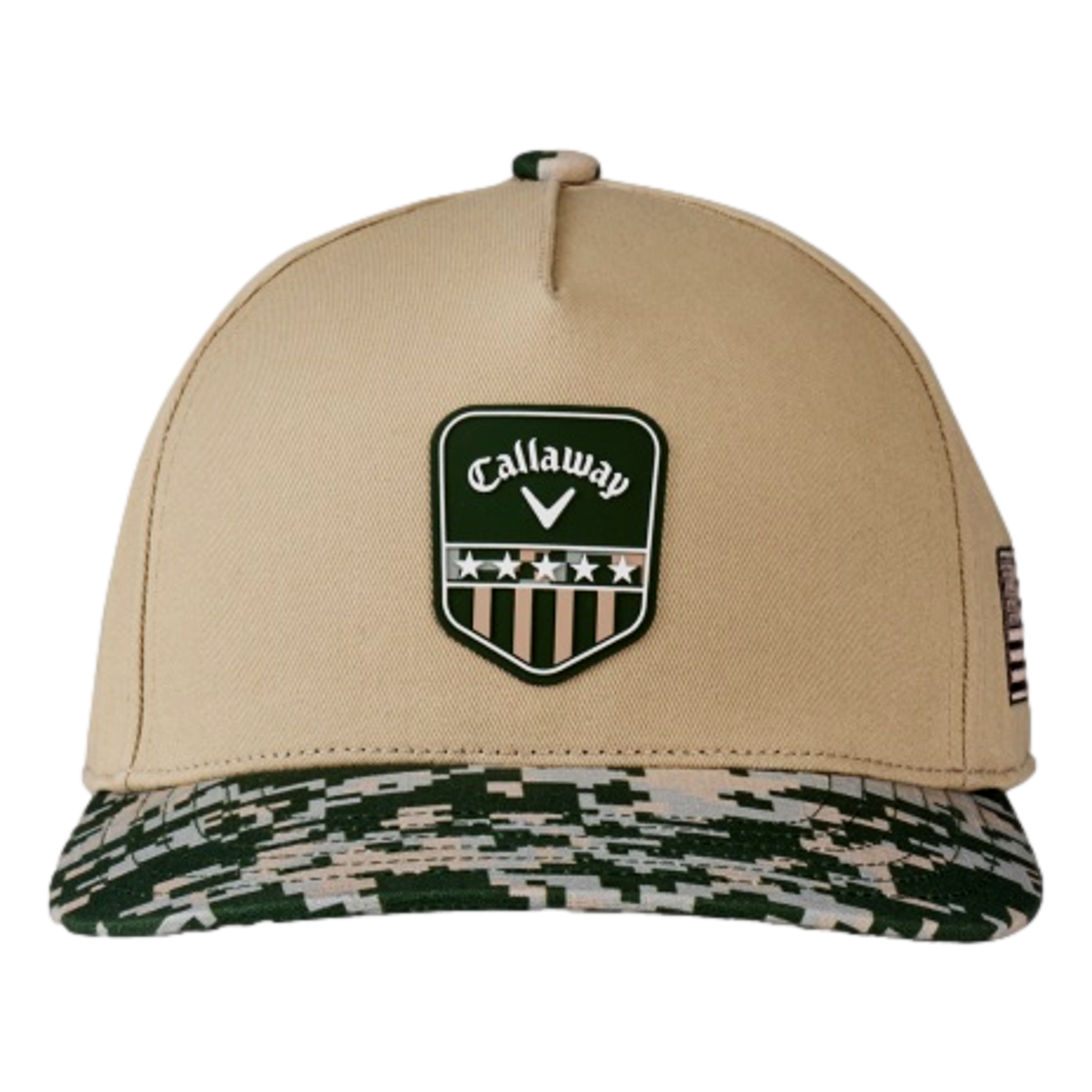 Military Snapback Men's Golf Hat