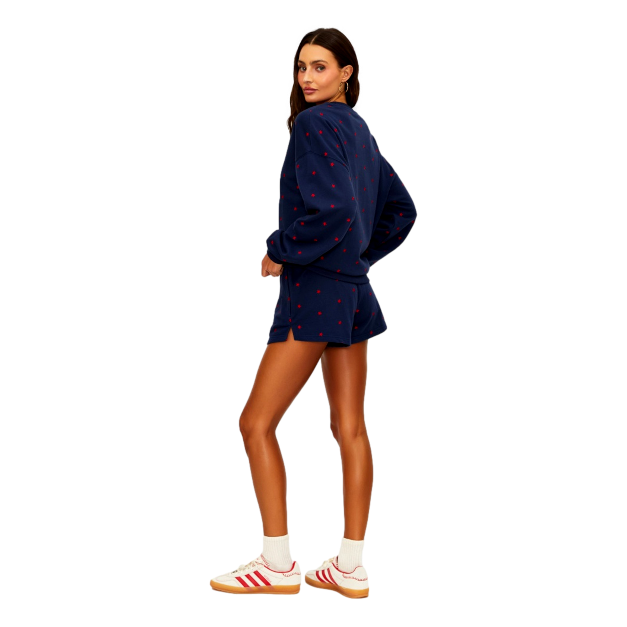 Devyn Oversized Women's Golf Sweatshirt
