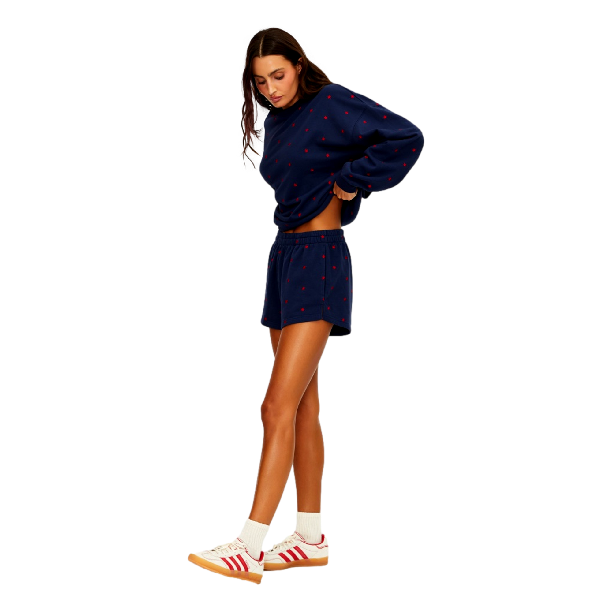 Devyn Oversized Women's Golf Sweatshirt