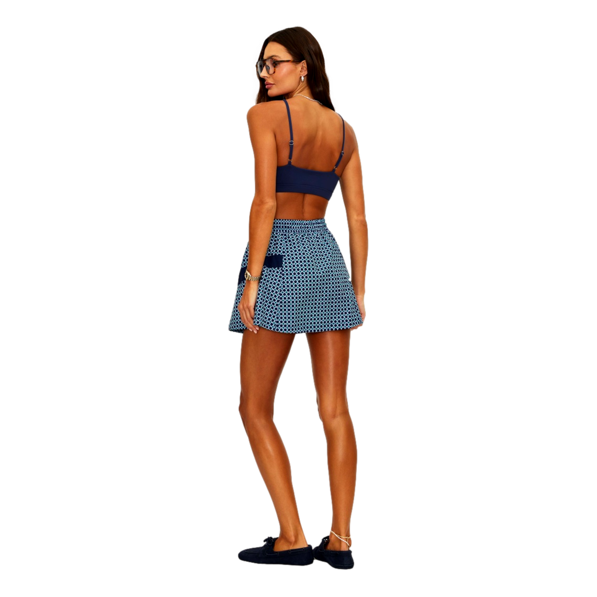 Clyde Women's Golf Skirt