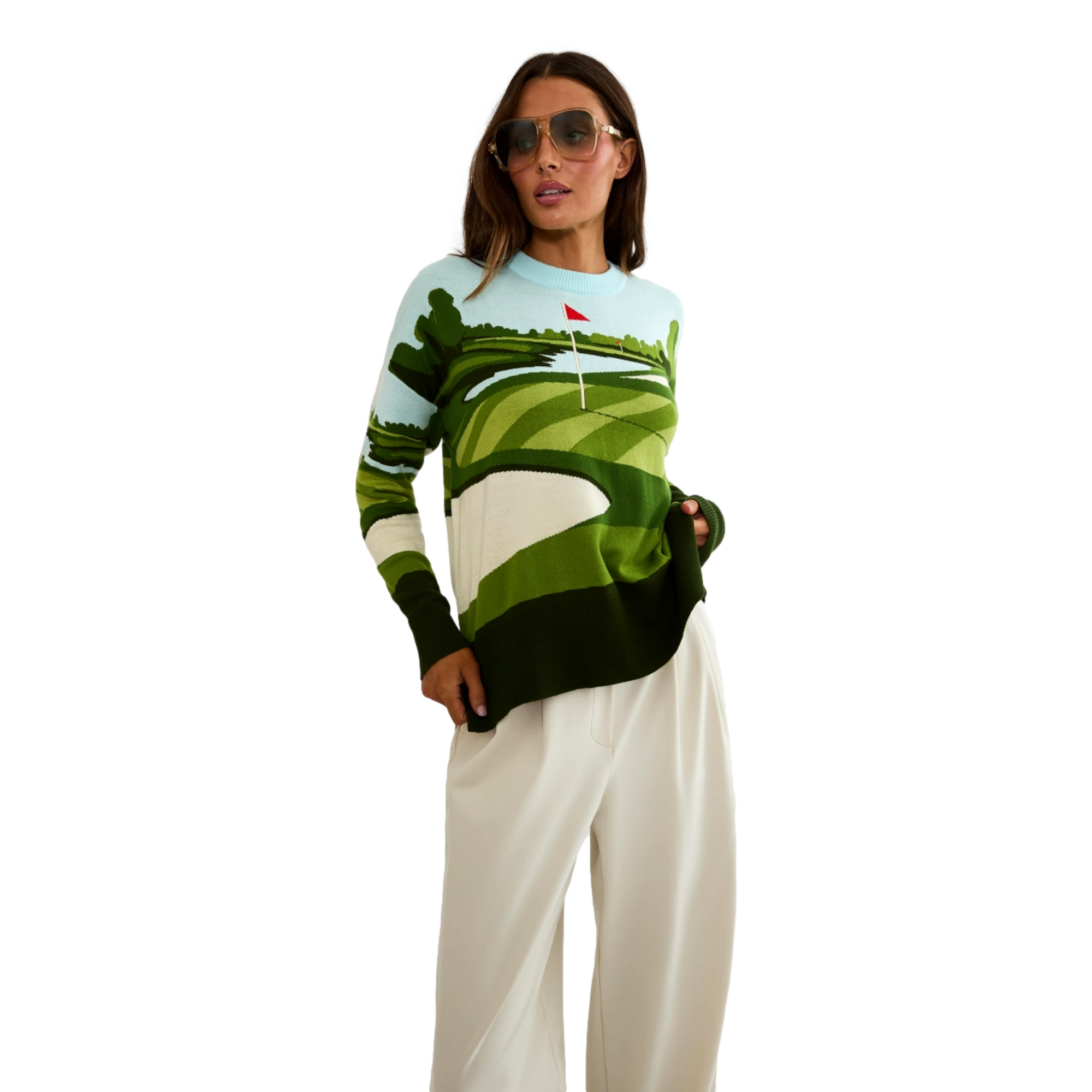 Callie Women's Golf Sweater