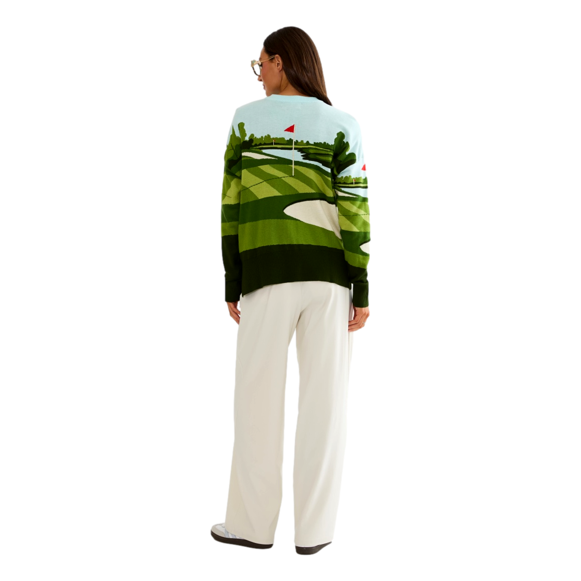Callie Women's Golf Sweater