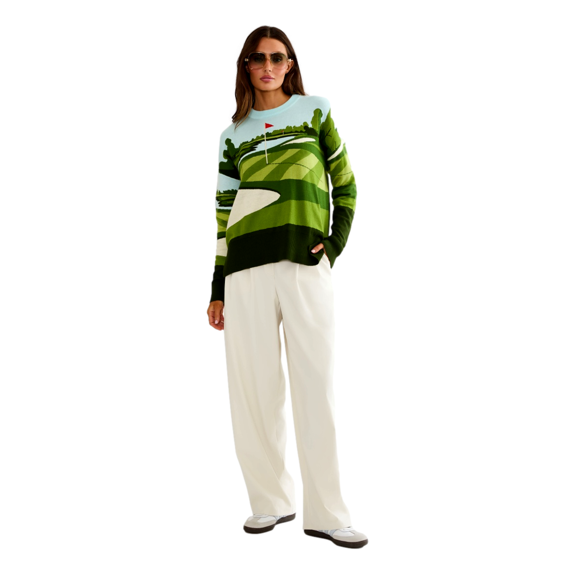Callie Women's Golf Sweater