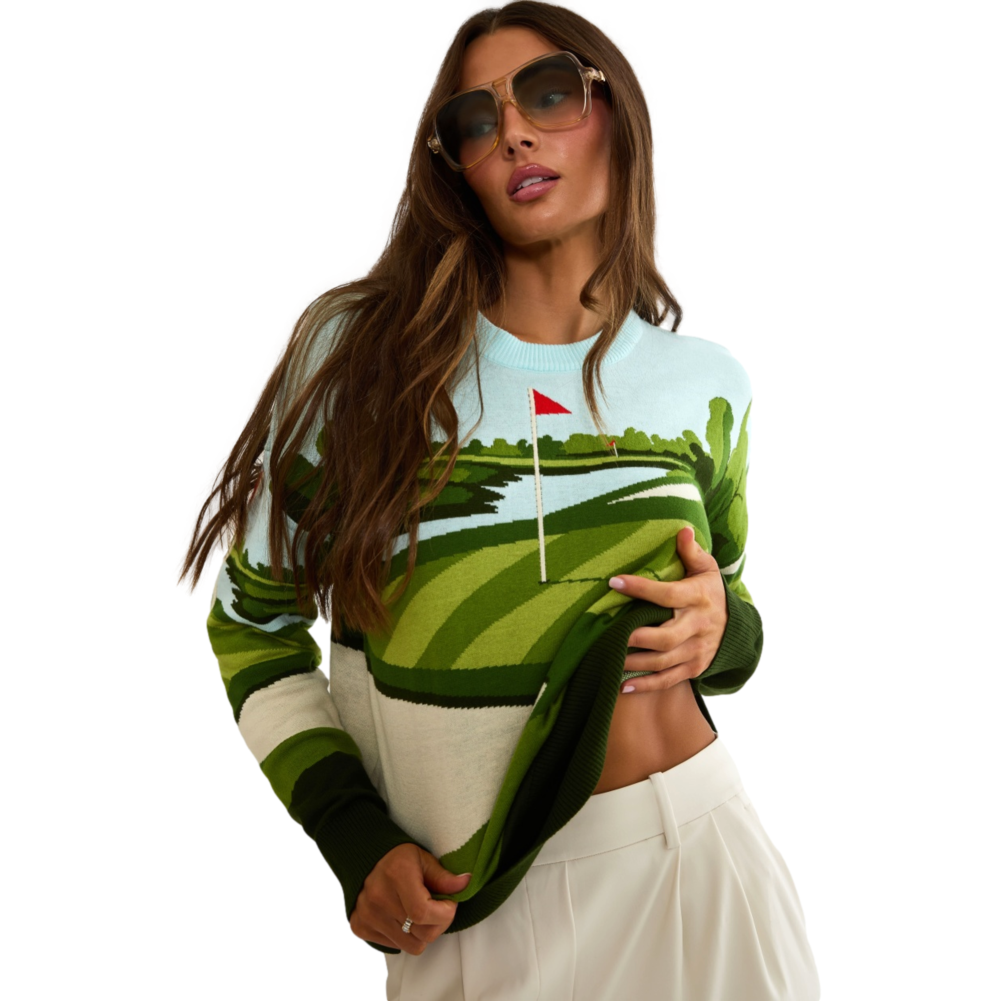 Callie Women's Golf Sweater
