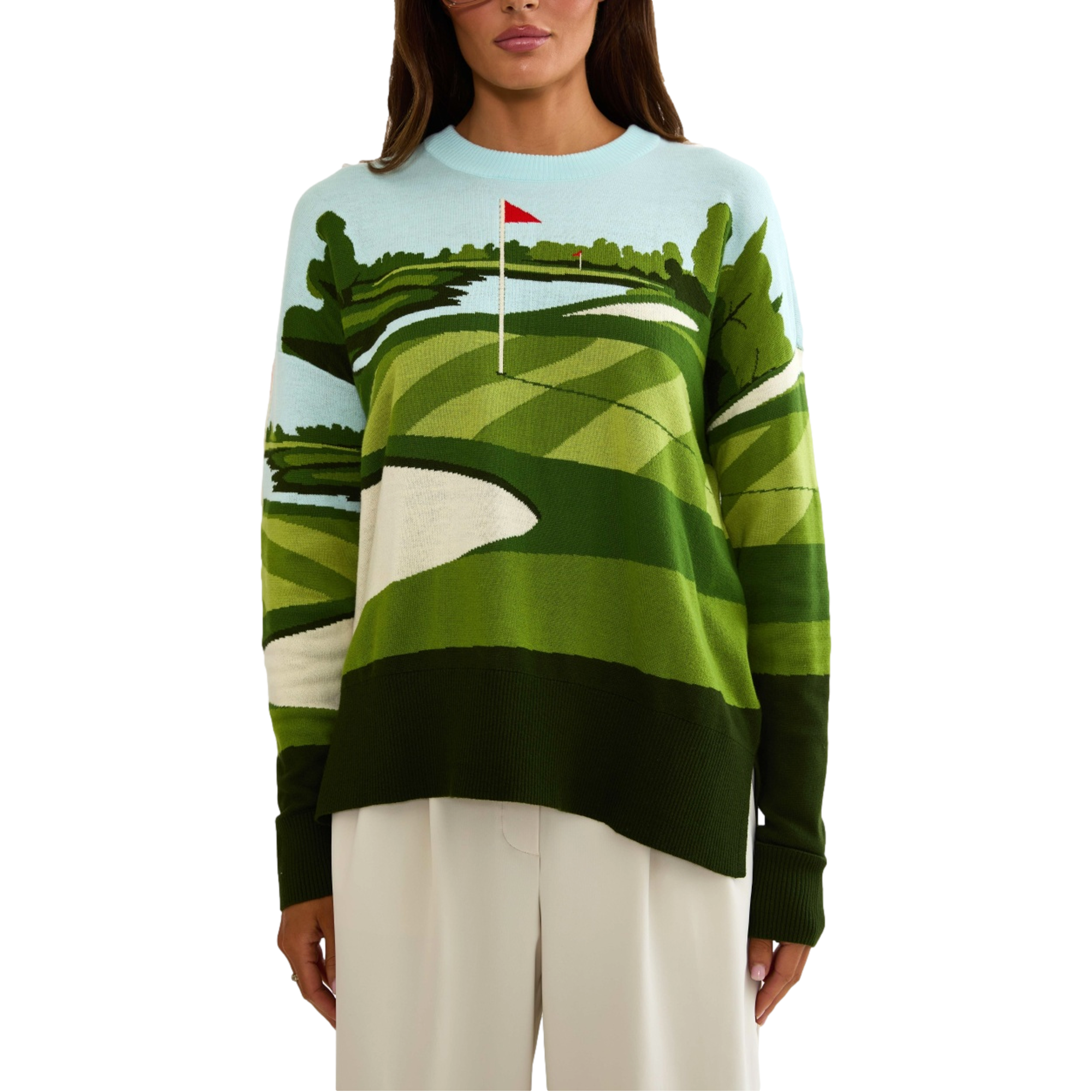 Callie Women's Golf Sweater
