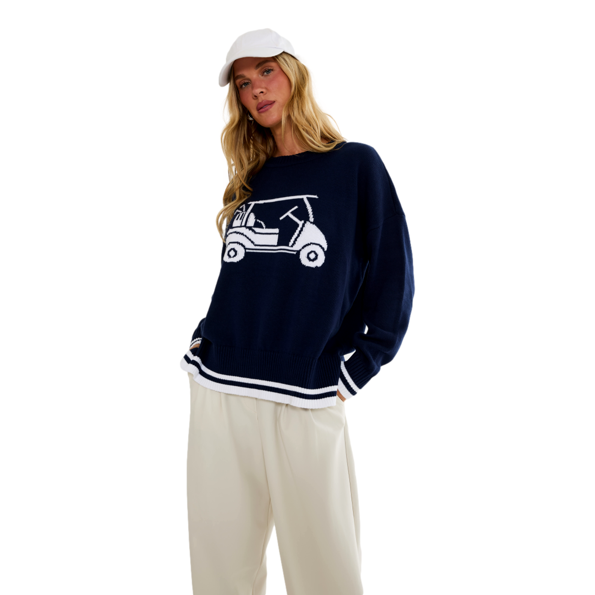 Callie Women's Golf Sweater