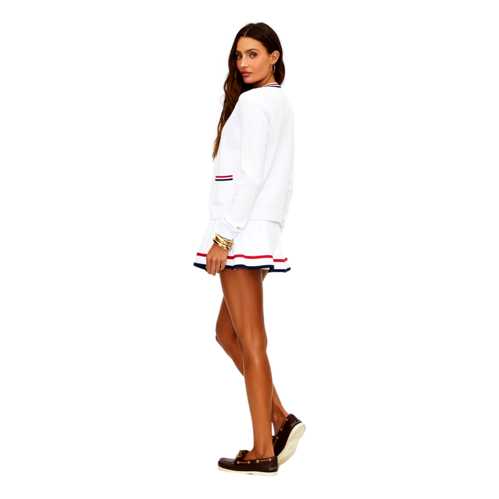 Ally Women's Cardigan Golf Sweater
