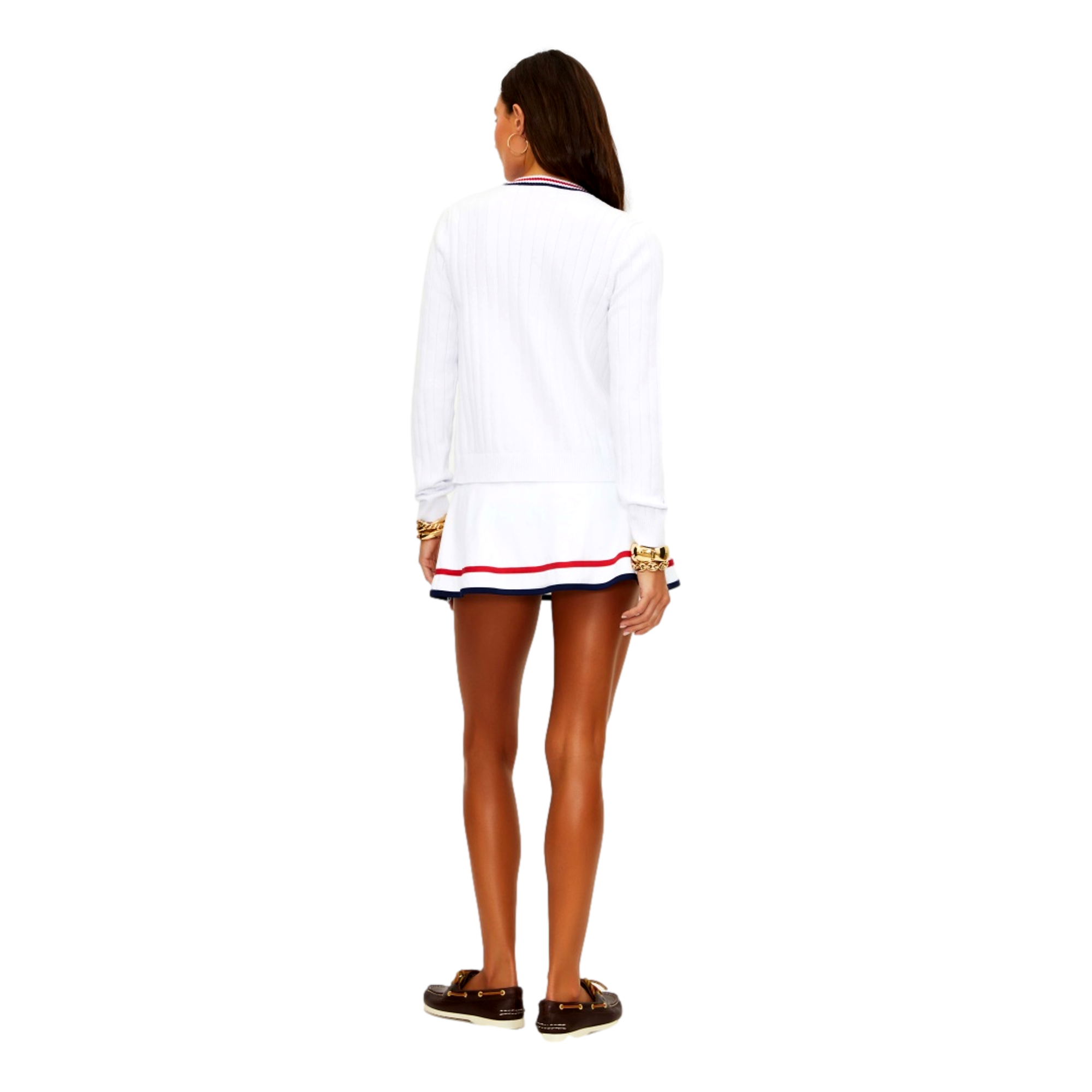 Ally Women's Cardigan Golf Sweater