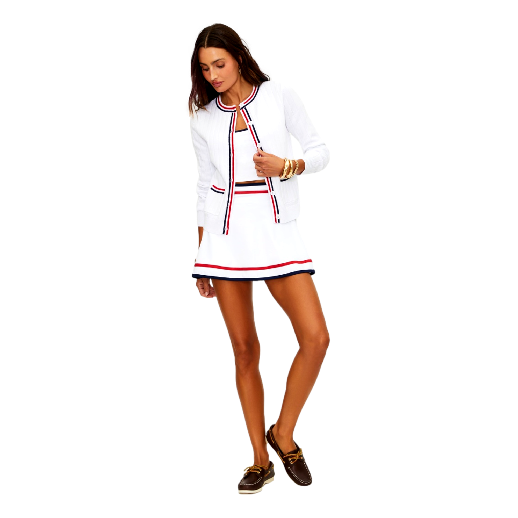 Ally Women's Cardigan Golf Sweater