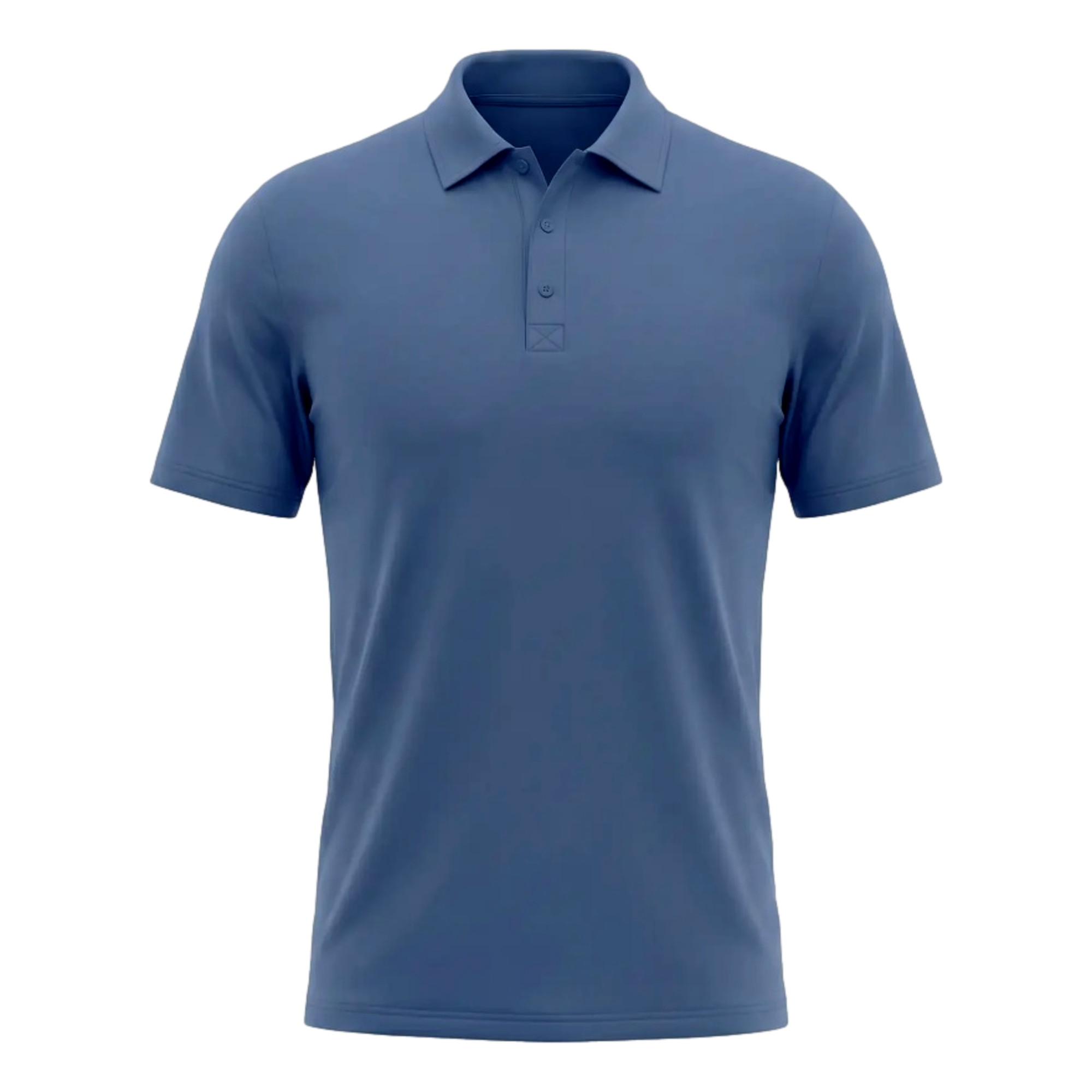 Lux Heather Men's Golf Polo Shirt