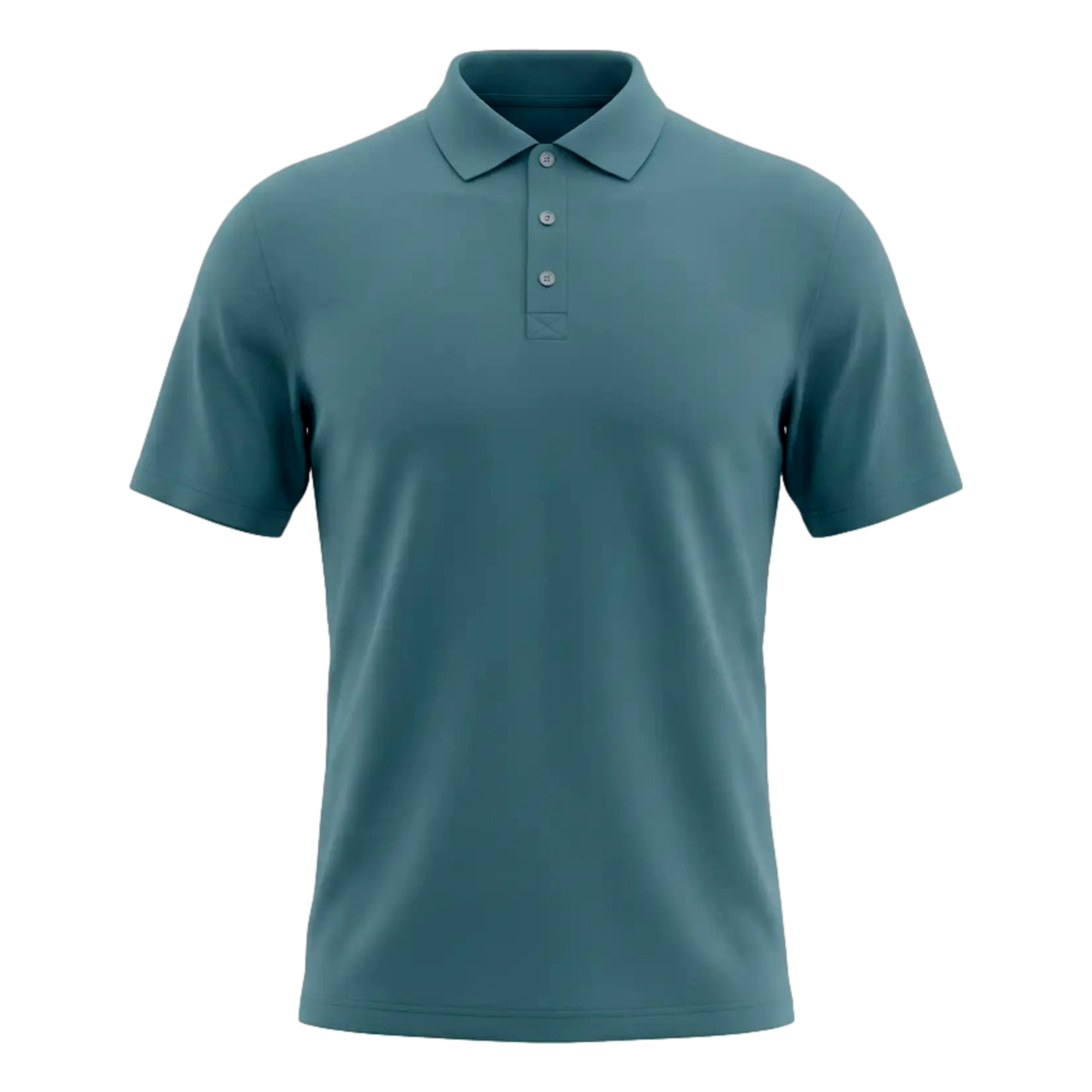 Lux Heather Men's Golf Polo Shirt