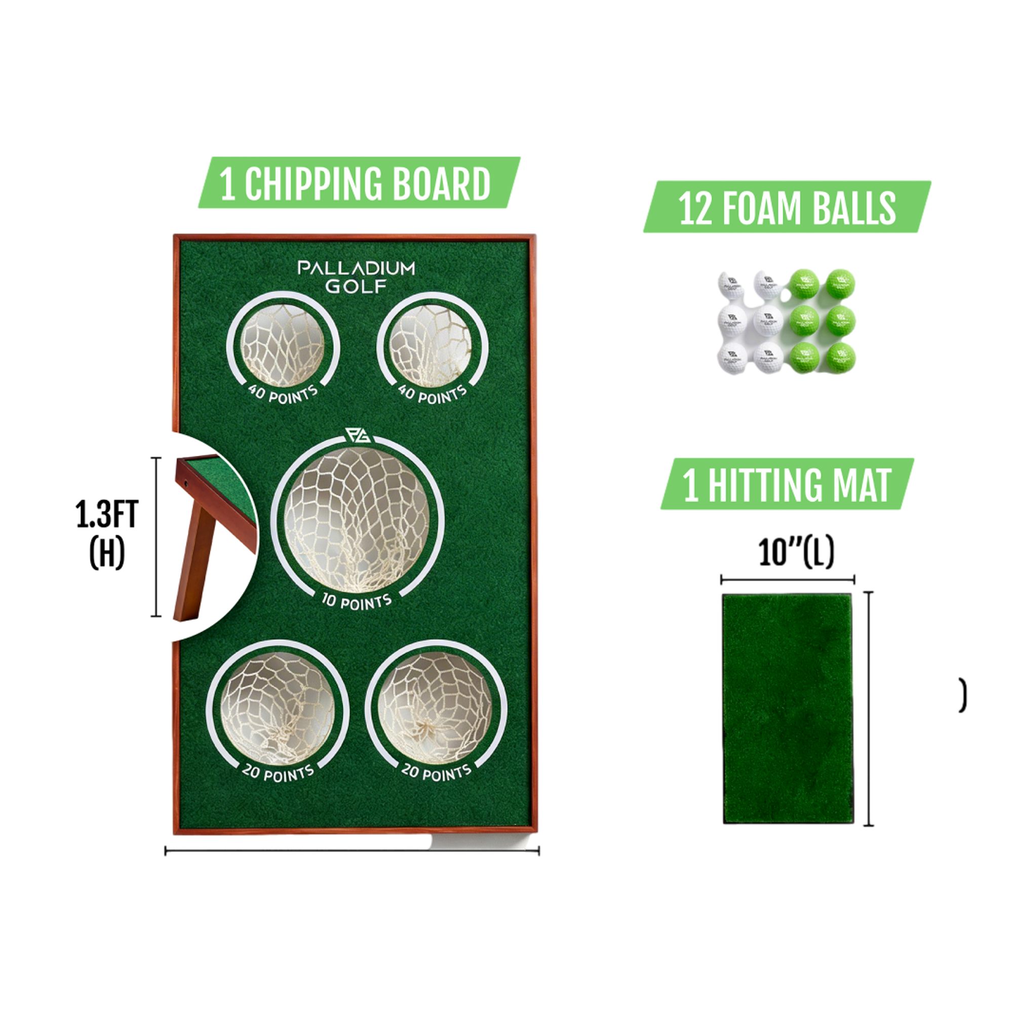 Target Pro Chipping Board