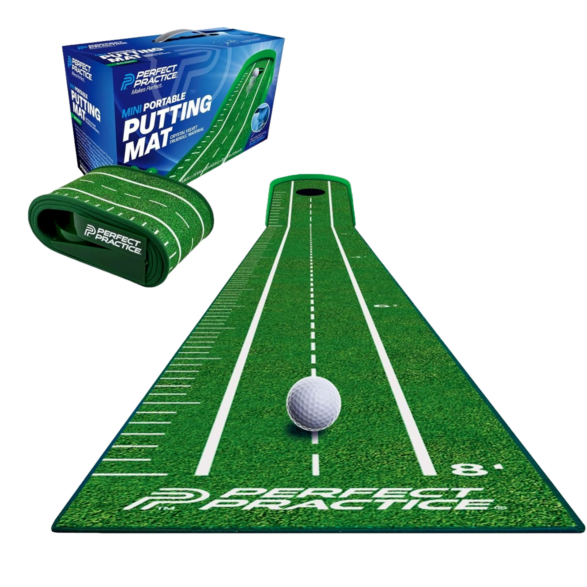 Rollback Putting Mat