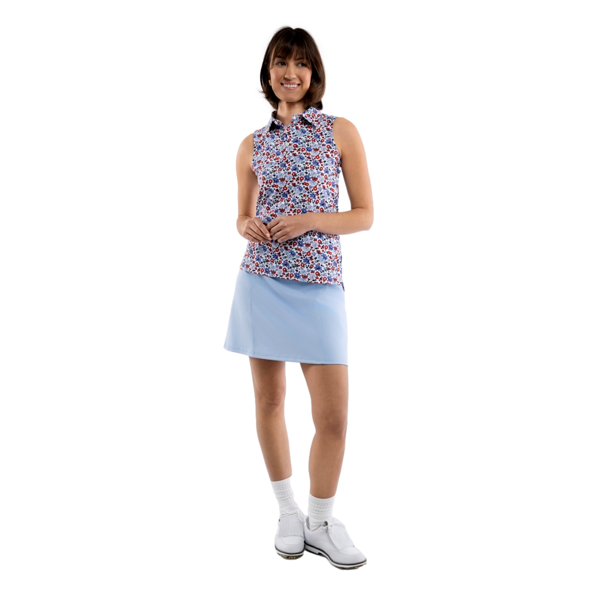 Alice Sleeveless Women's Golf Polo Shirt