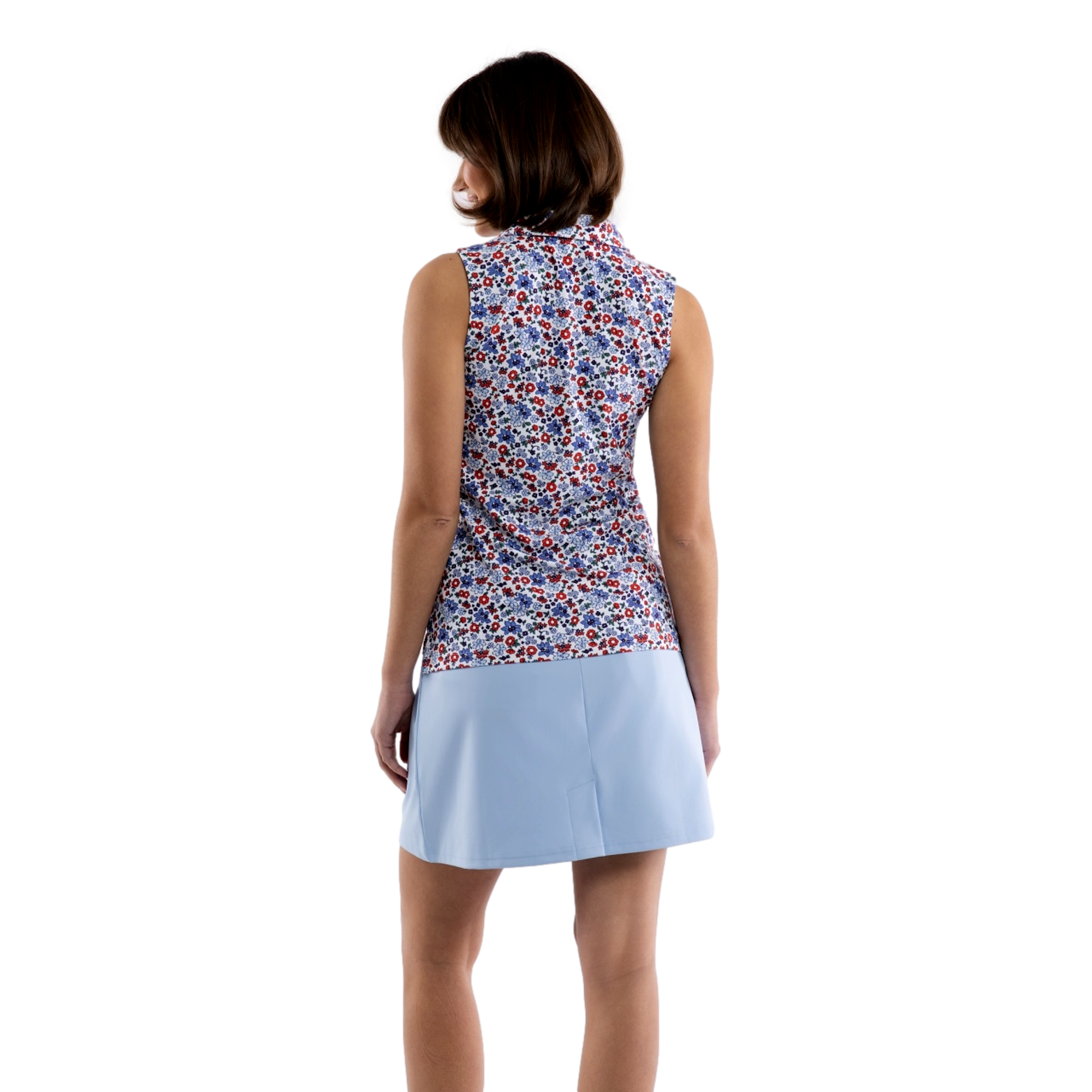 Alice Sleeveless Women's Golf Polo Shirt
