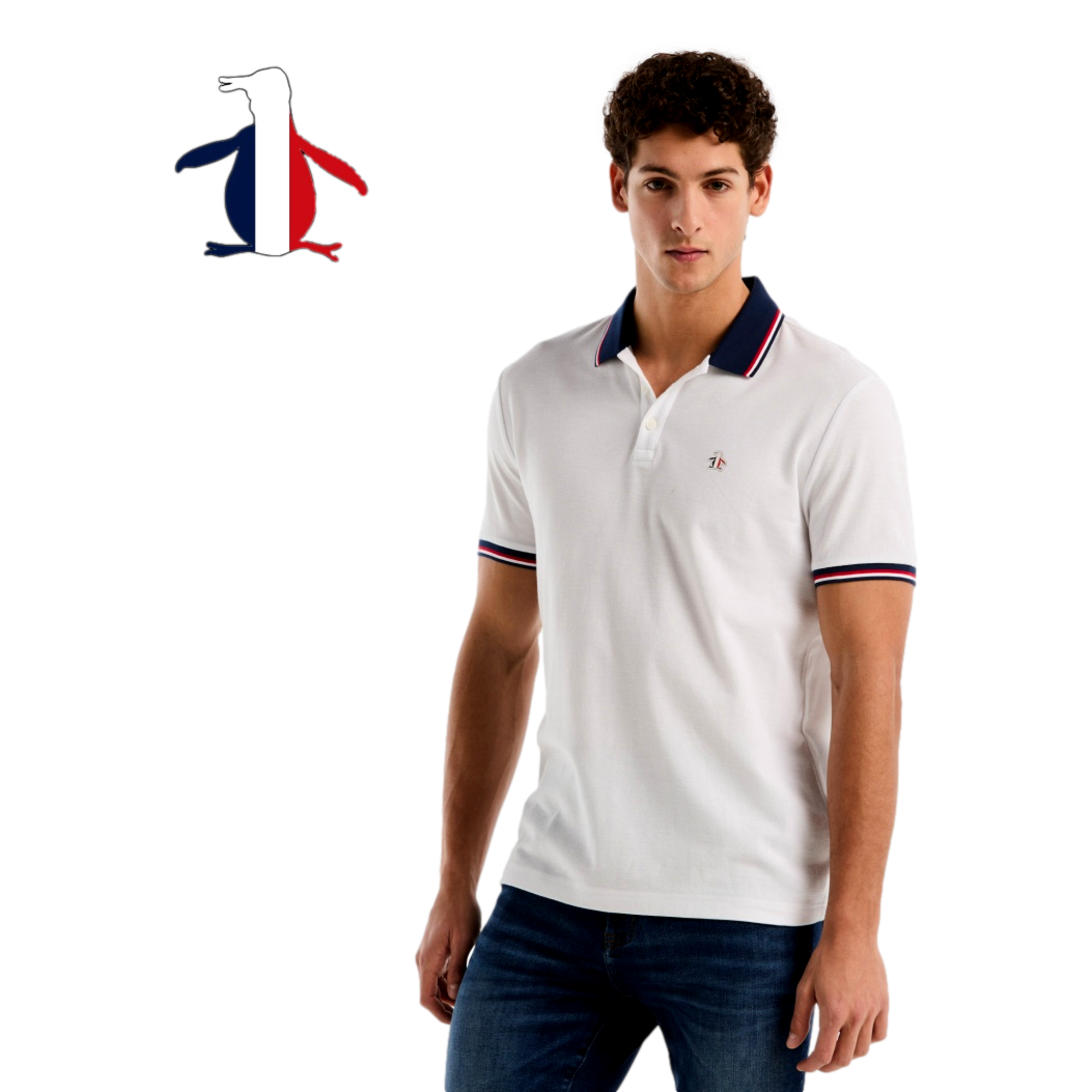 France National  Match Day Essentials Men's Golf Polo Shirt