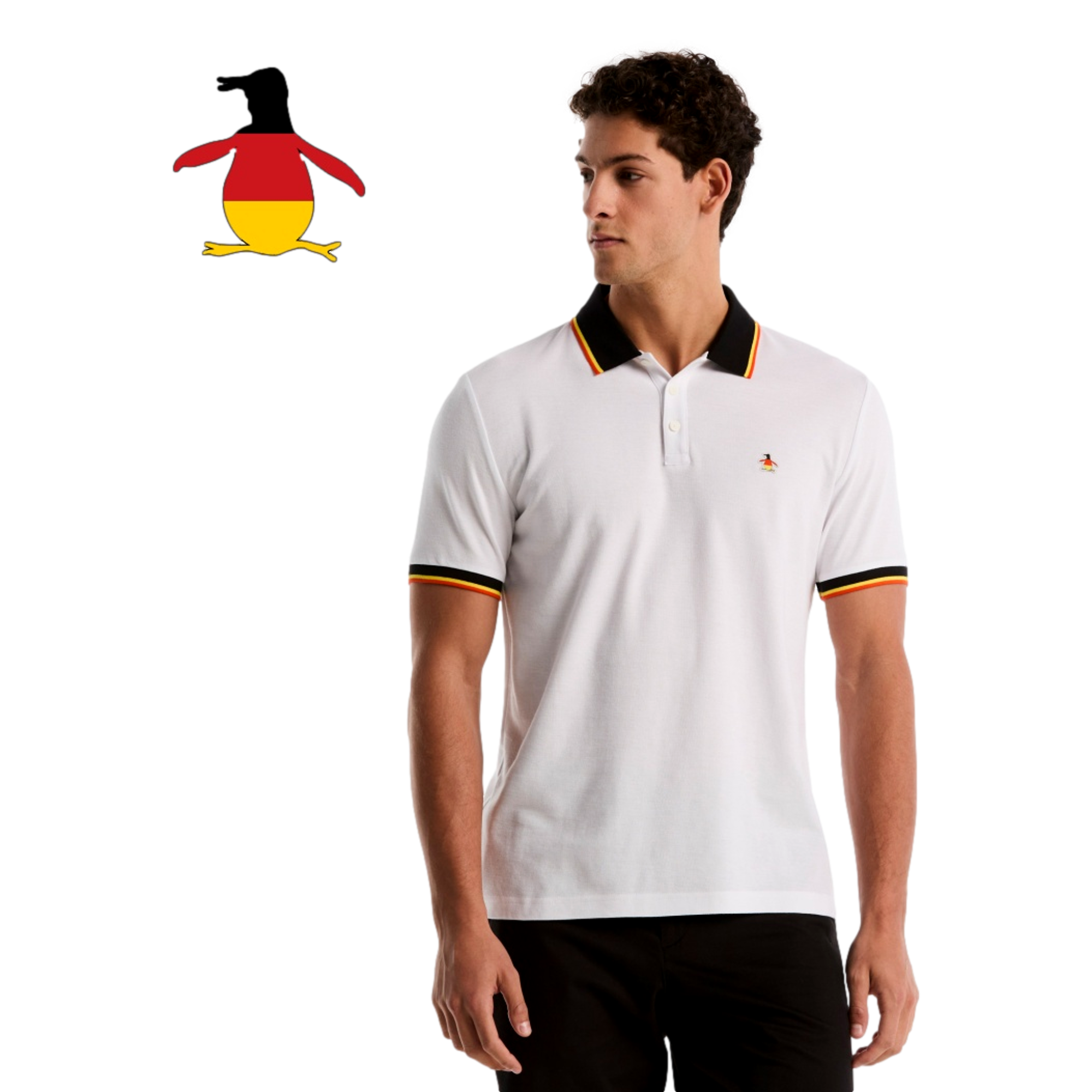 Germany National  Match Day Essentials Men's Golf Polo Shirt