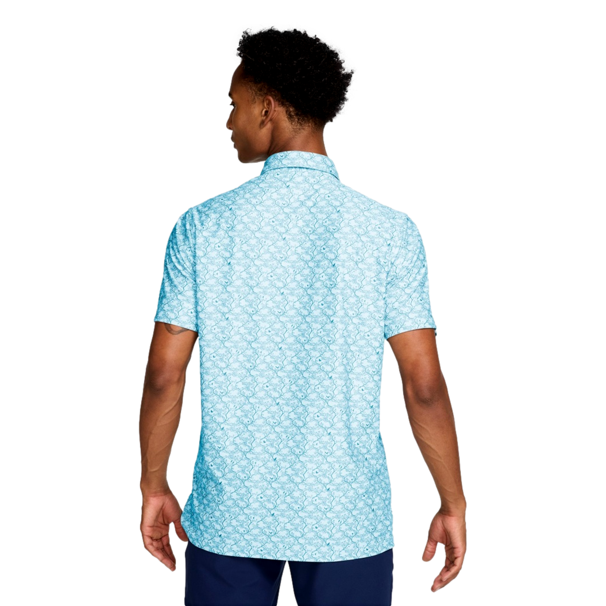 Dri-FIT Tailored Performance Toile Men's Golf Polo Shirt