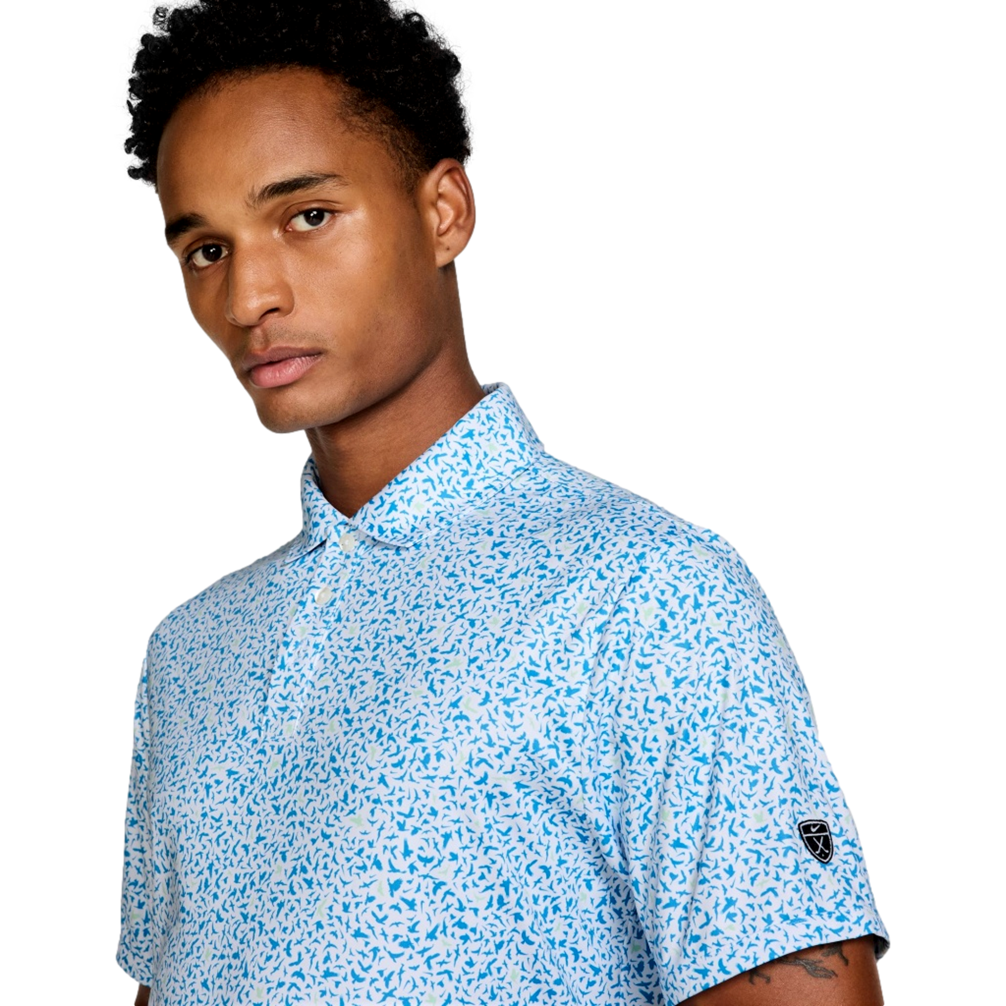 Dri-FIT Par Birds of Prey Men's Golf Polo Shirt