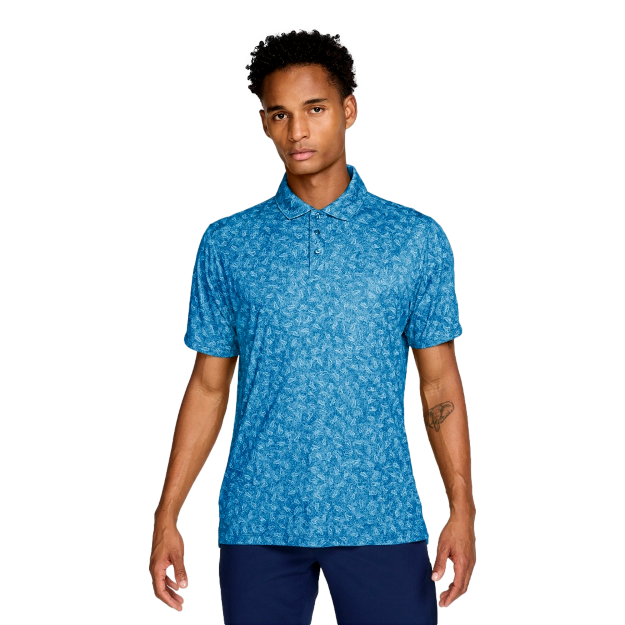 Dri-FIT Par Grass Shoe Men's Golf Polo Shirt