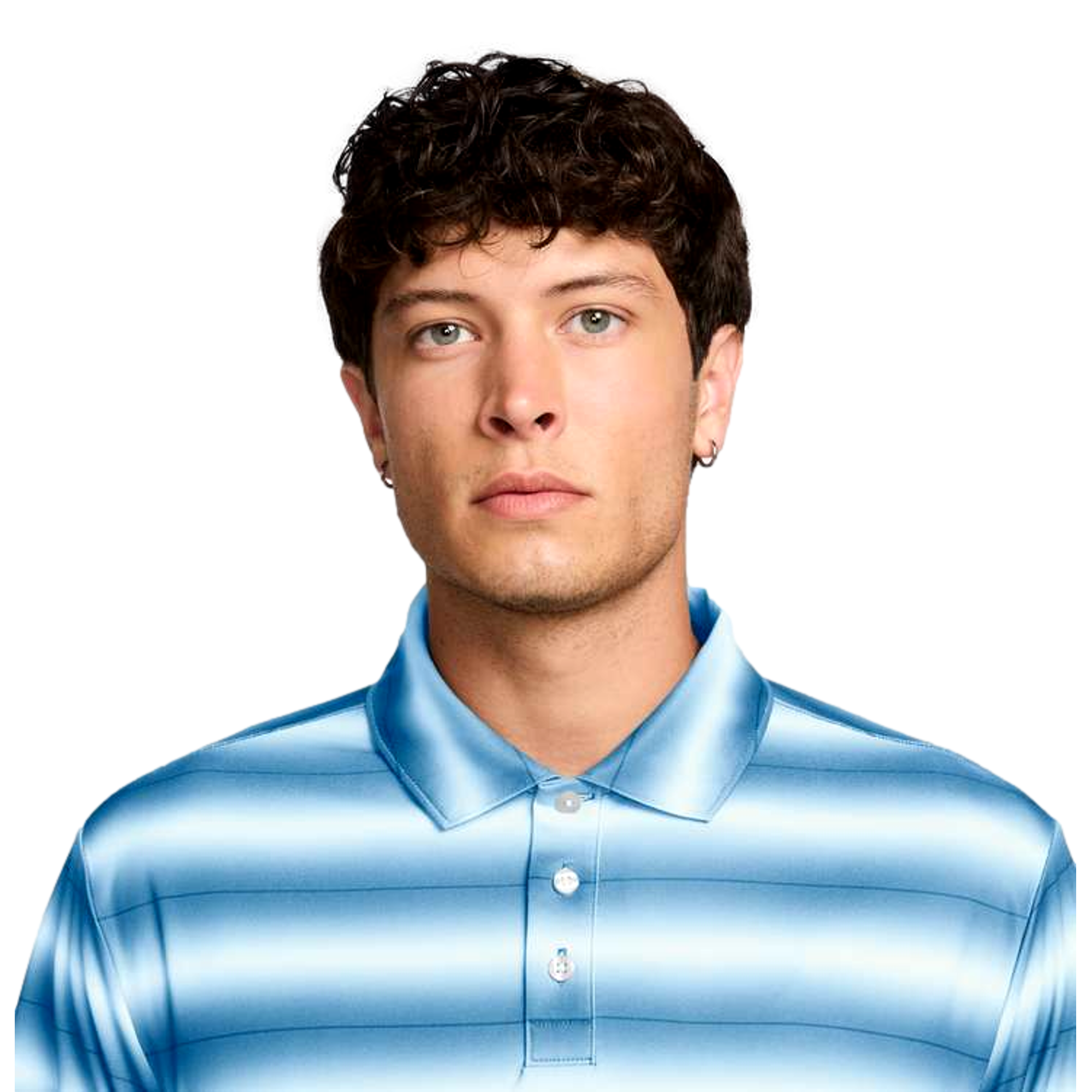Dri-FIT Par Stripe Open Men's Golf Polo Shirt