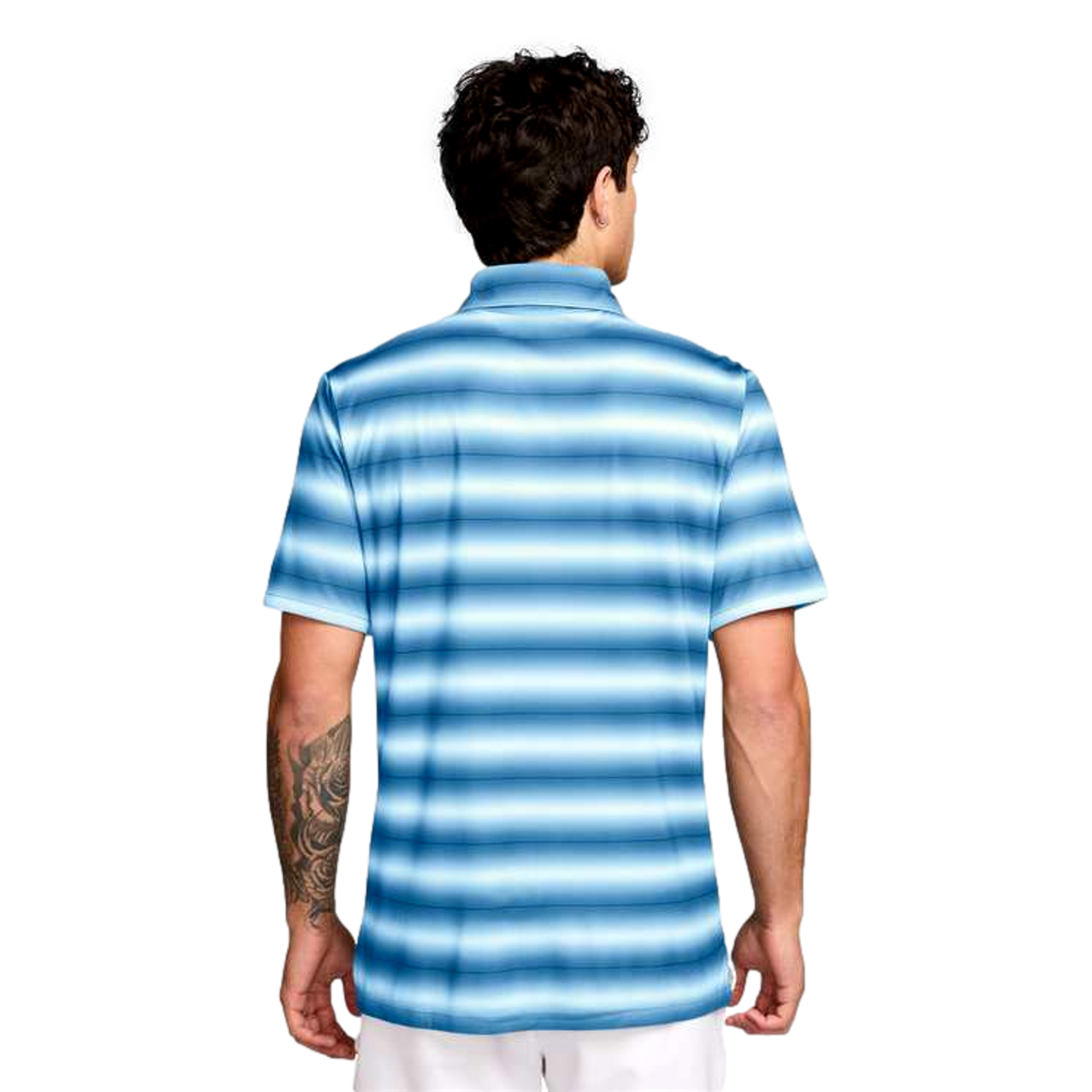 Dri-FIT Par Stripe Open Men's Golf Polo Shirt