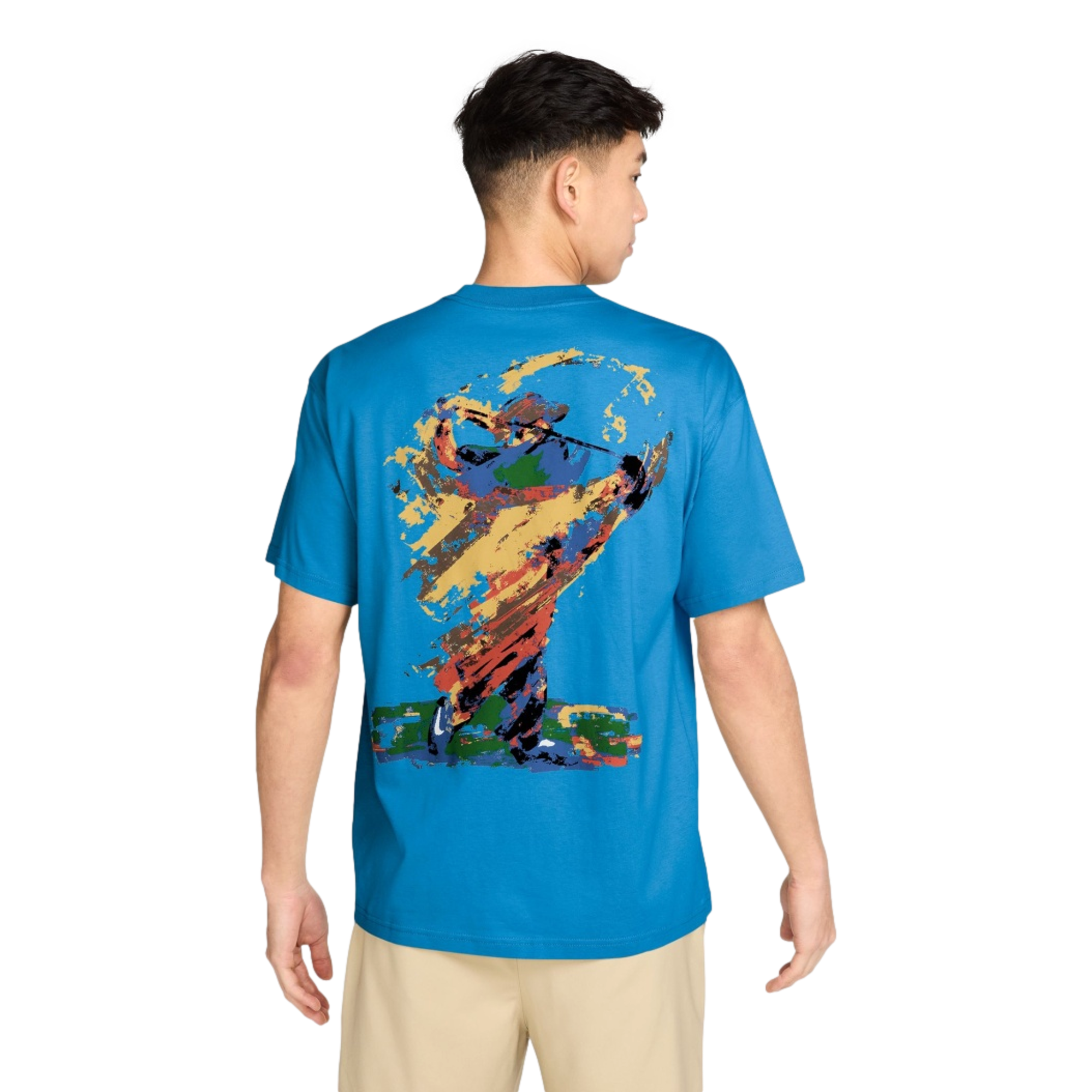 Golf DNA Loose-Fit Men's Golf T-Shirt