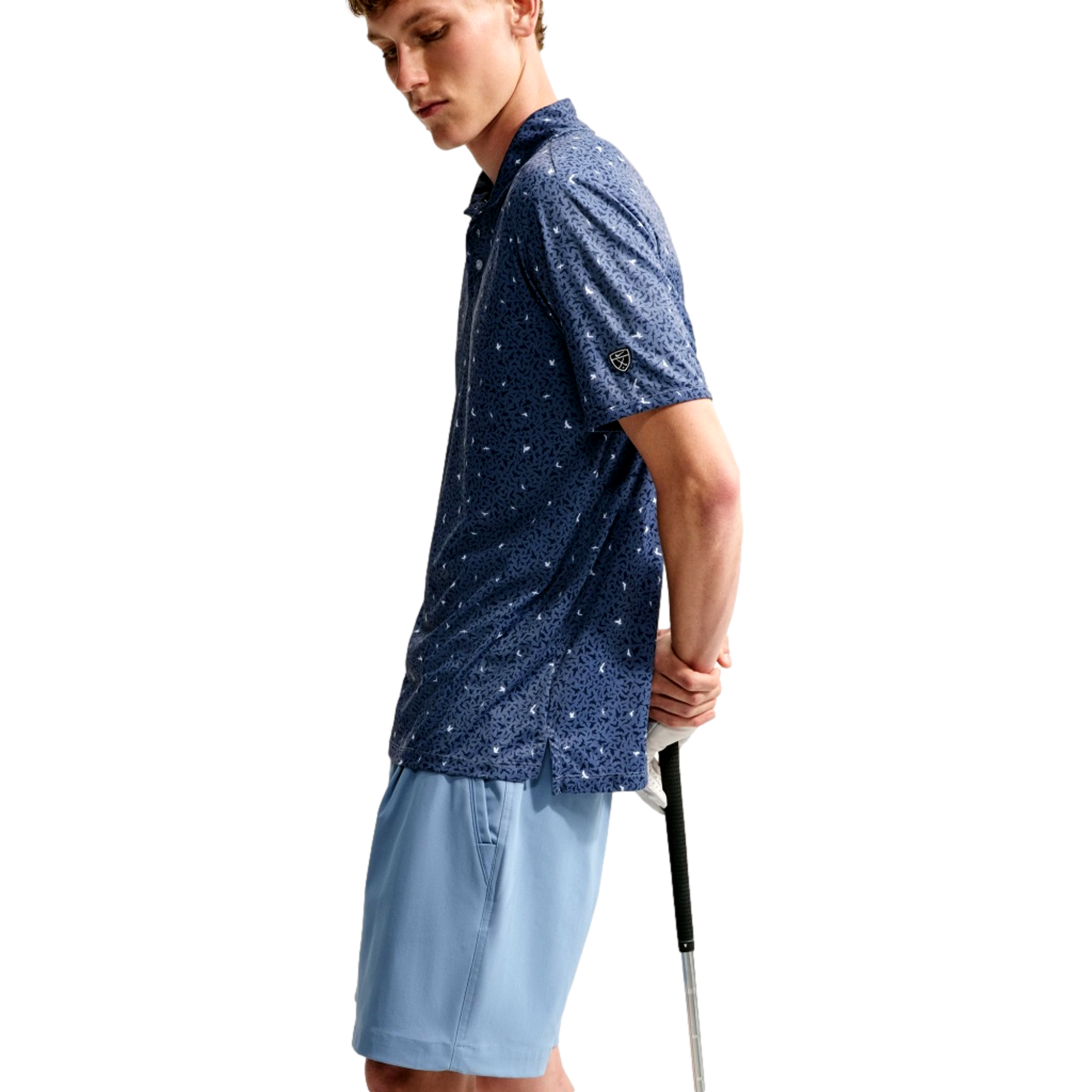 Par Birds of Prey Dri-FIT Men's Golf Polo Shirt