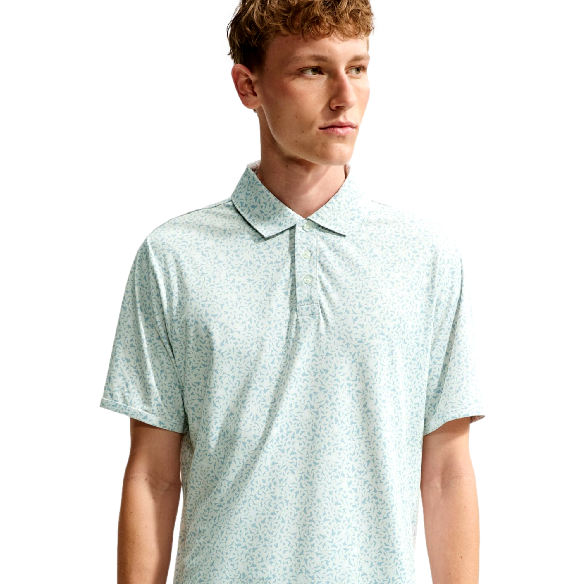 Par Birds of Prey Dri-FIT Men's Golf Polo Shirt