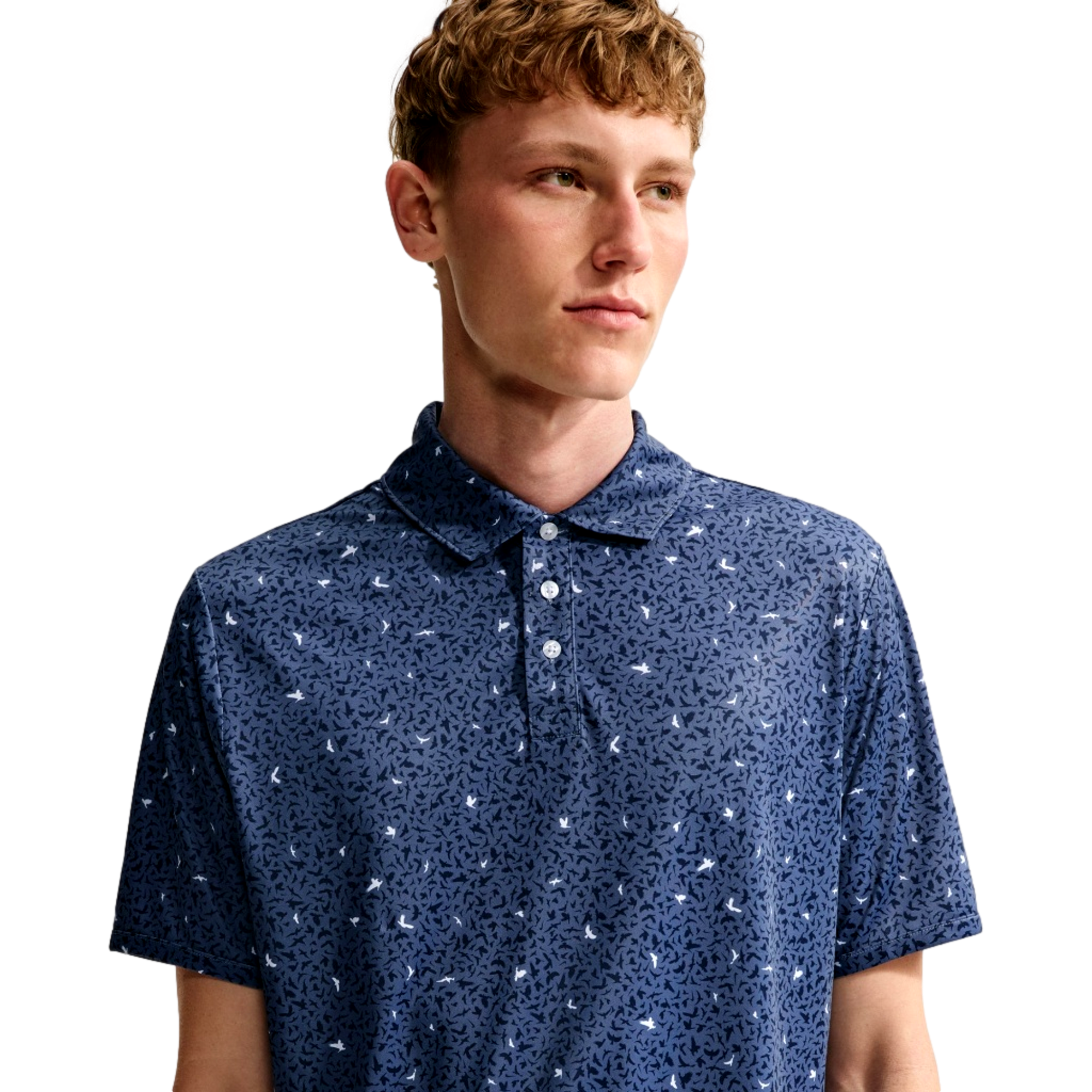 Par Birds of Prey Dri-FIT Men's Golf Polo Shirt