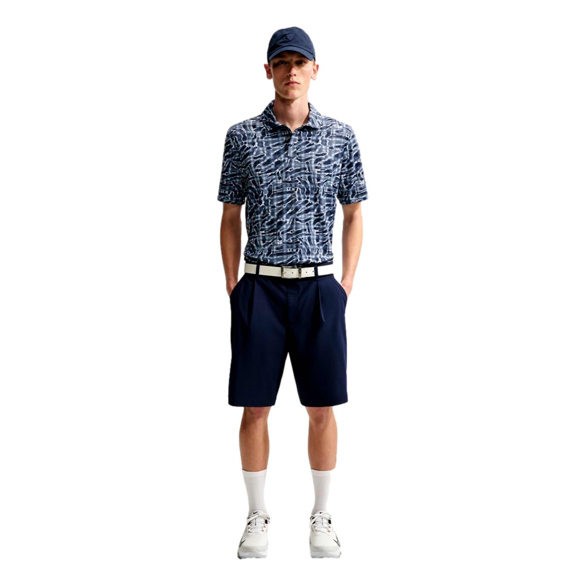 Par Tartan Camo Dri-FIT Men's Golf Polo Shirt